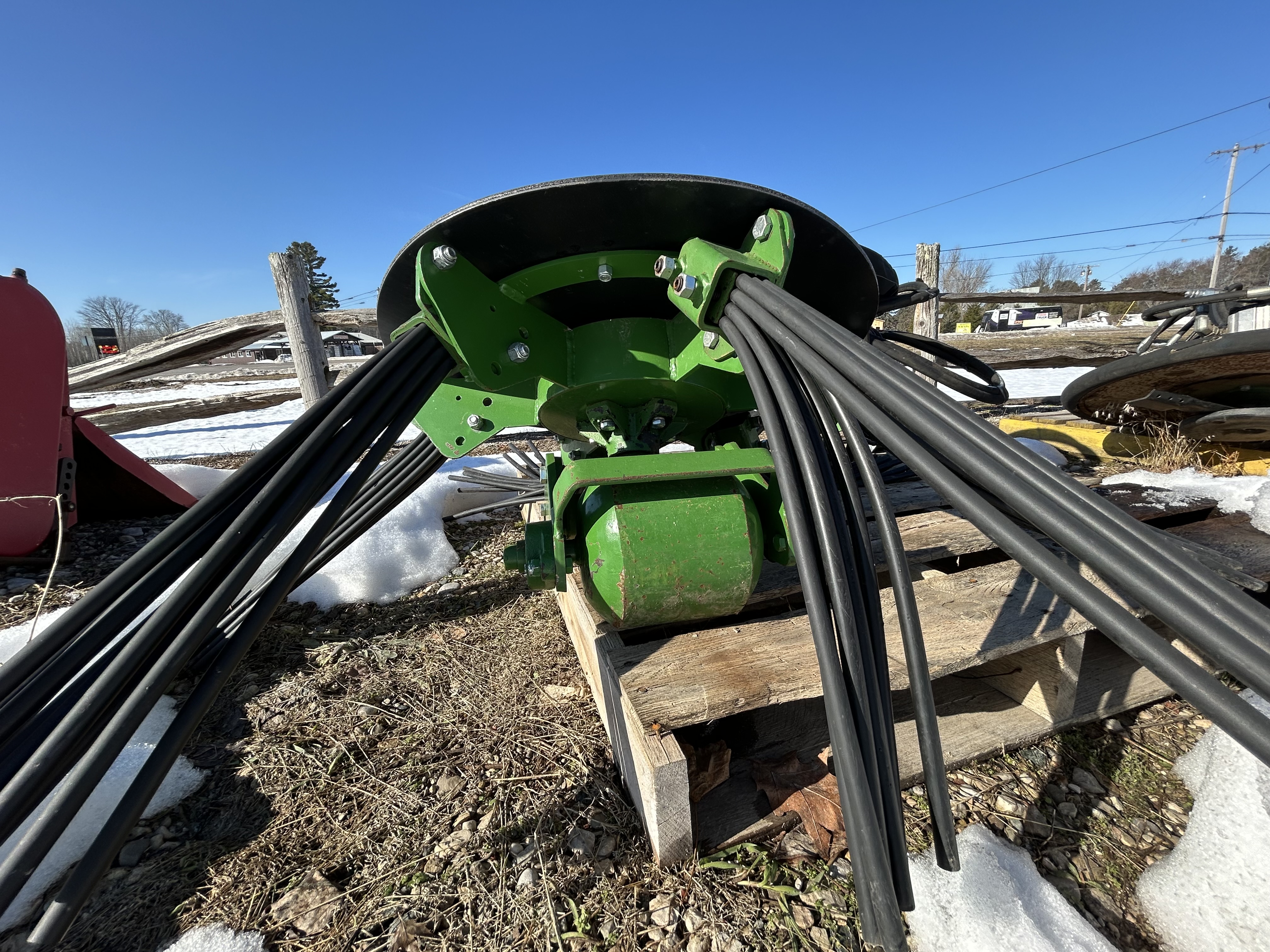 Rears TRS248PR 48" Brush Sweeper