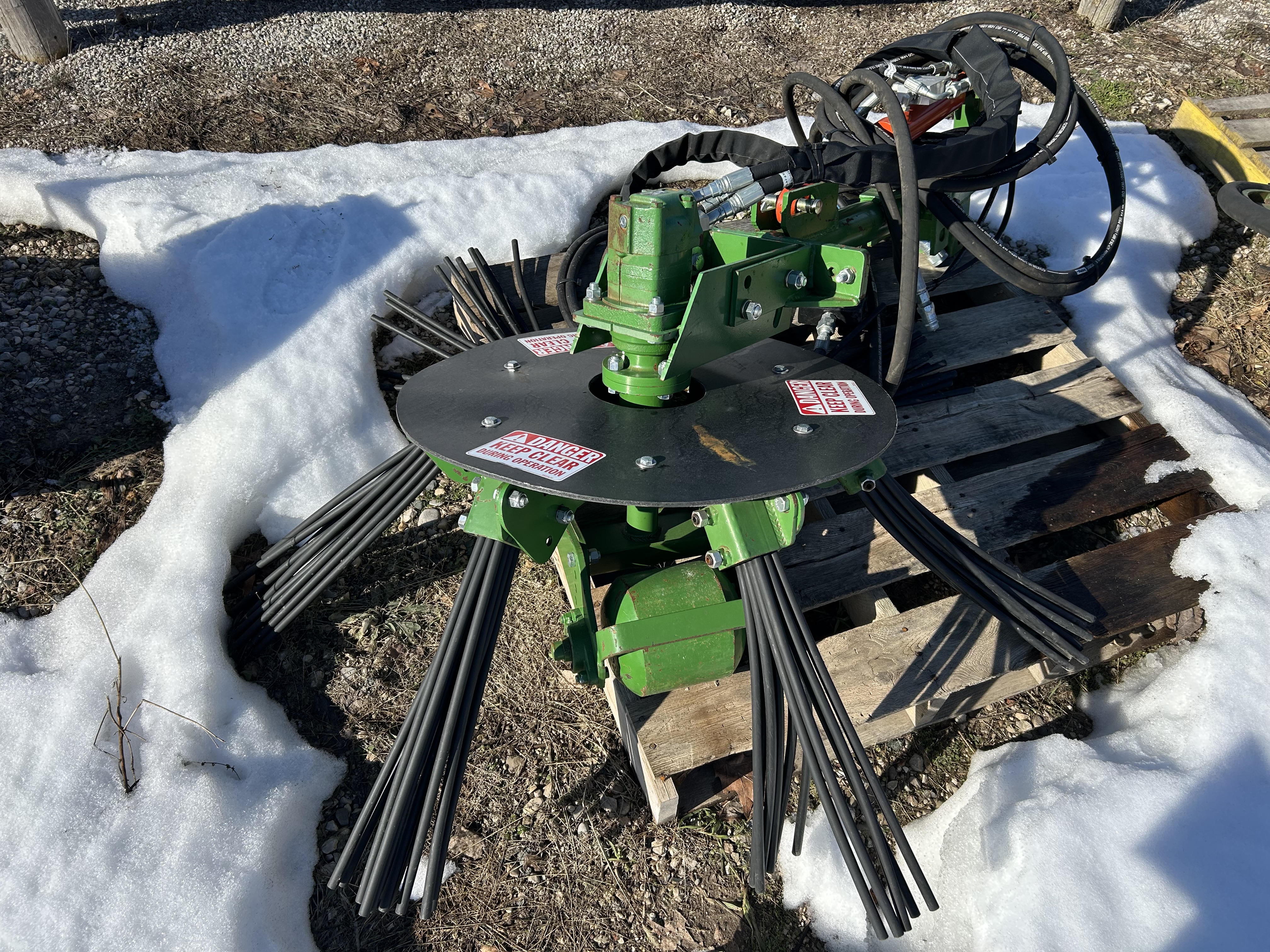 Rears TRS248PR 48" Brush Sweeper