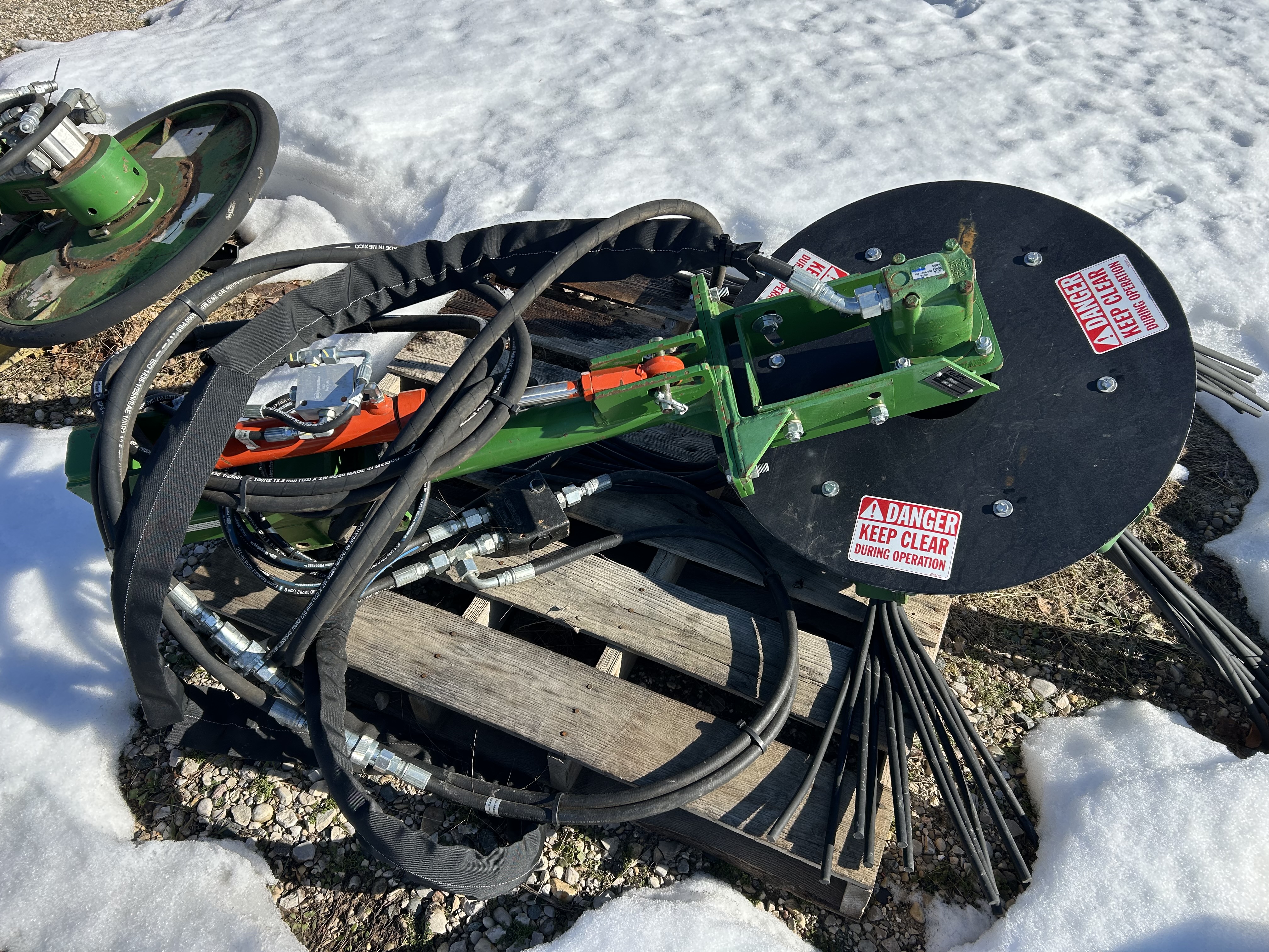 Rears TRS248PR 48" Brush Sweeper