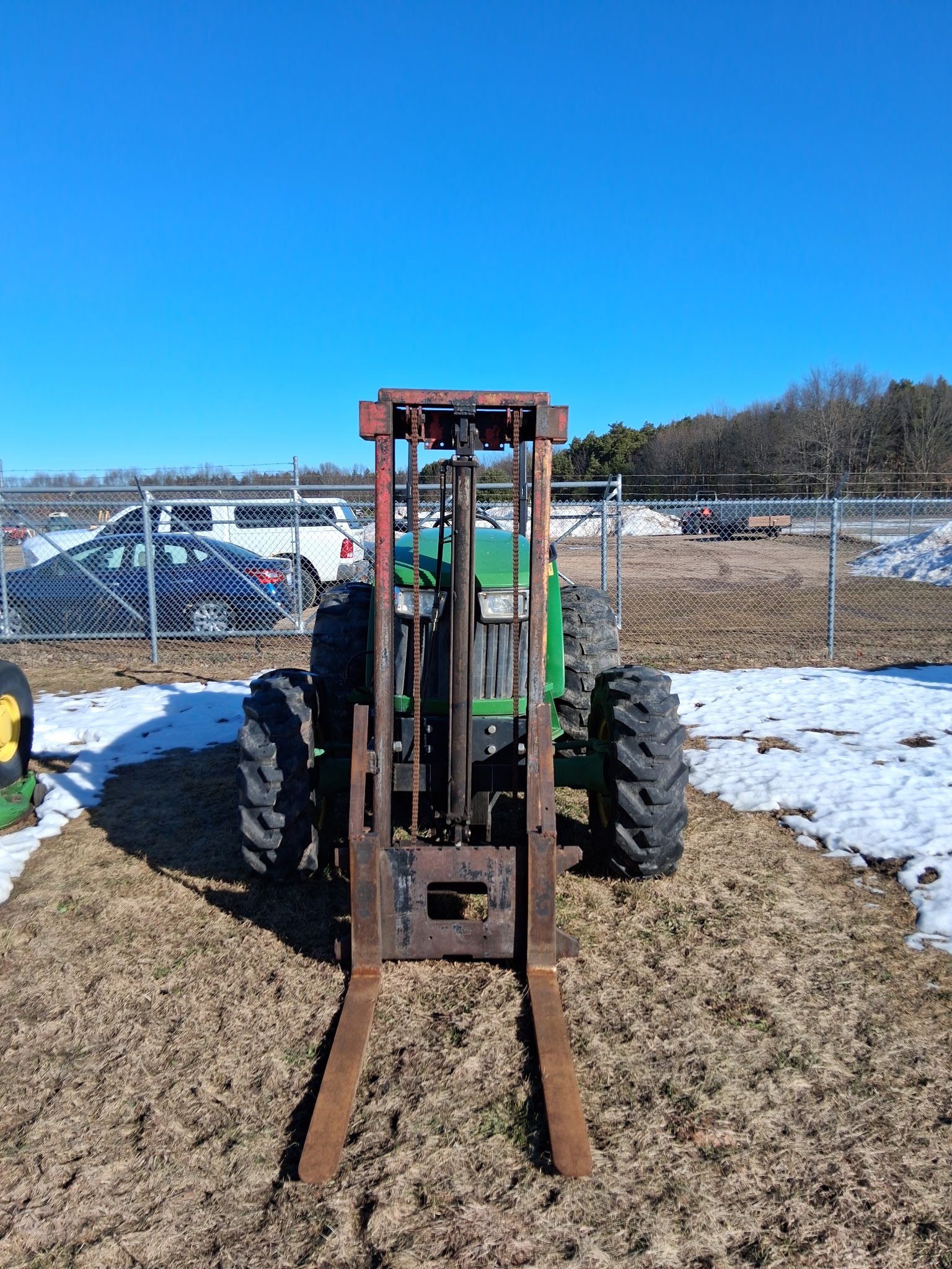 John Deere 5065E Tractor