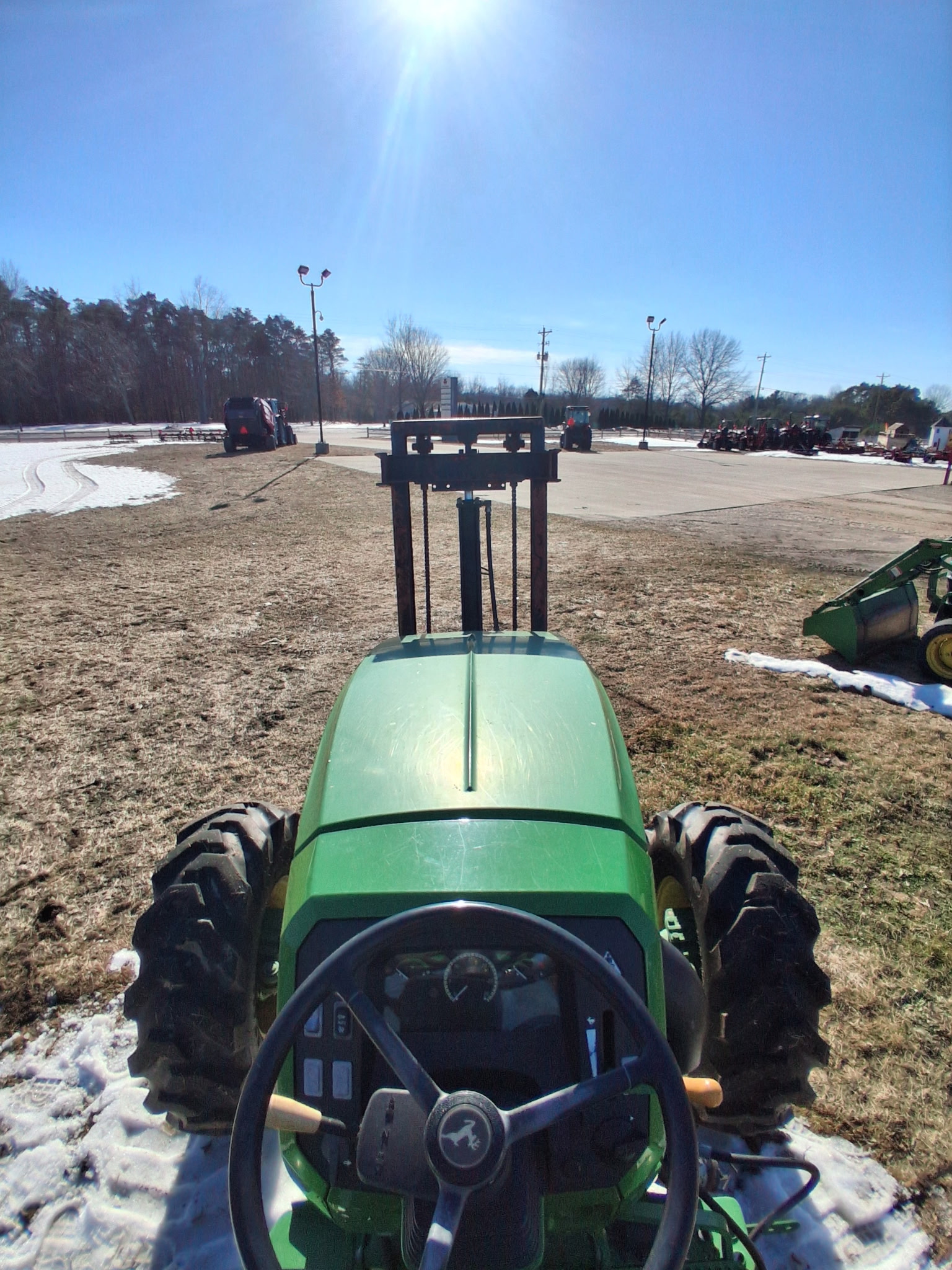John Deere 5065E Tractor