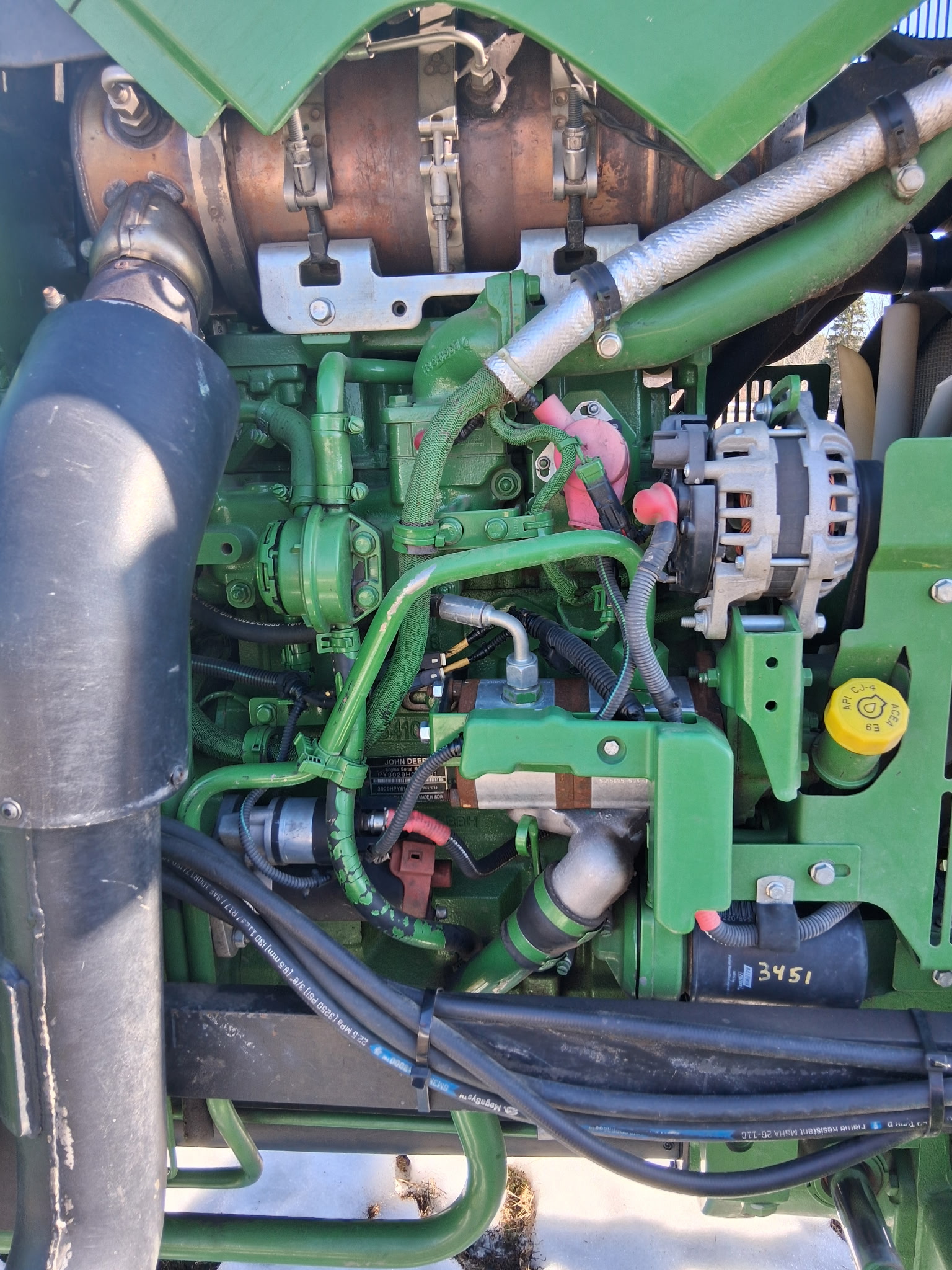 John Deere 5065E Tractor