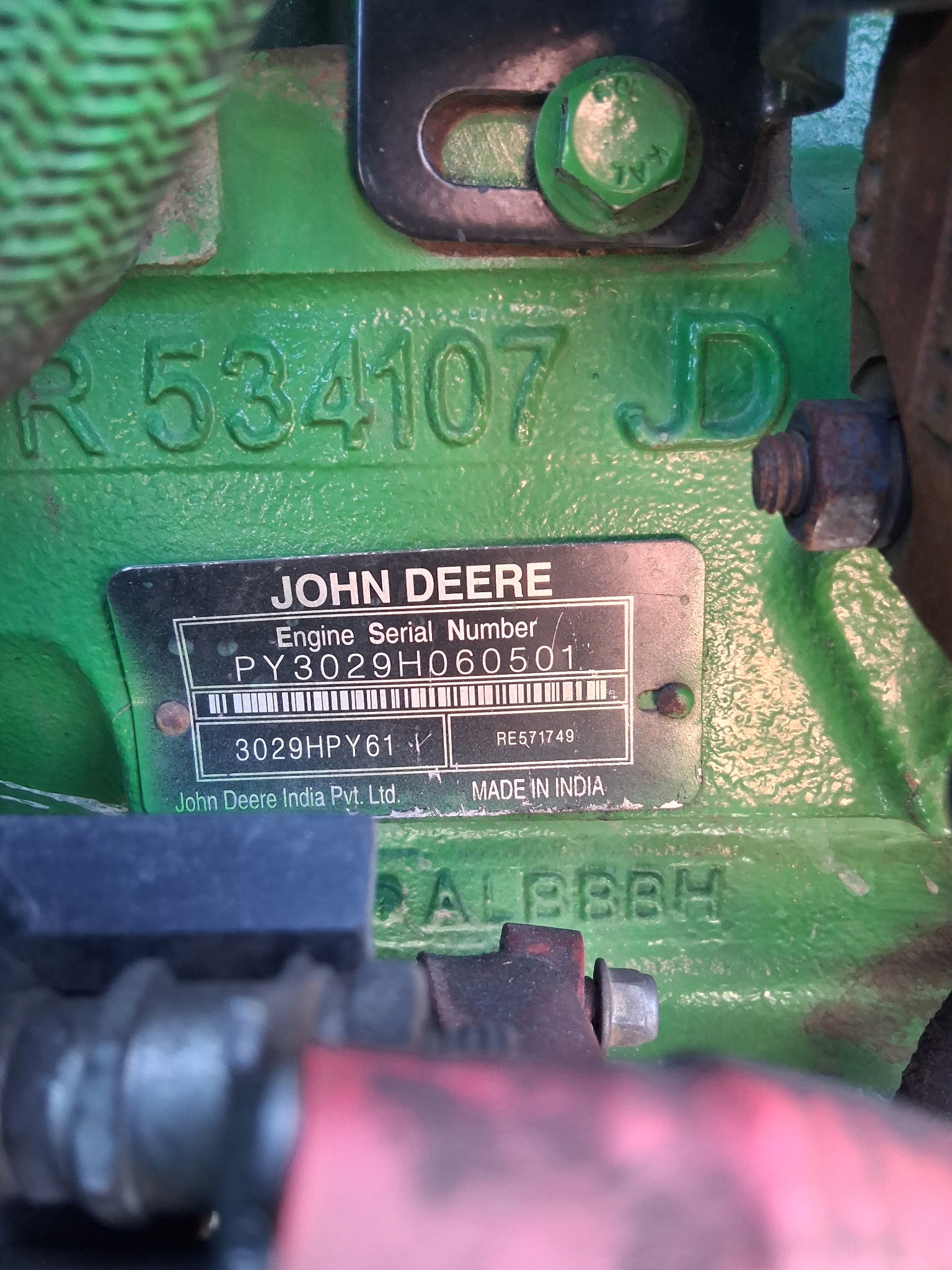 John Deere 5065E Tractor