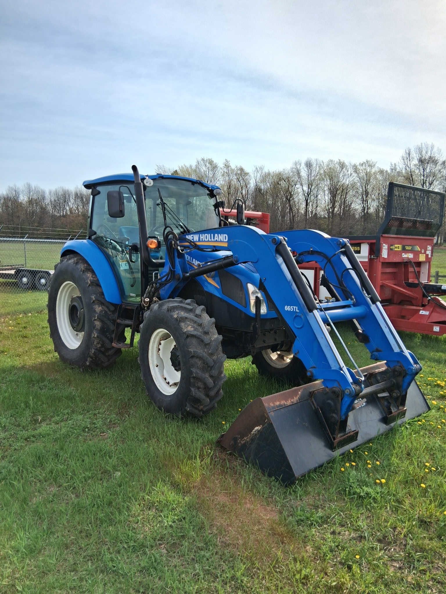 New Holland T4.95 Tractor