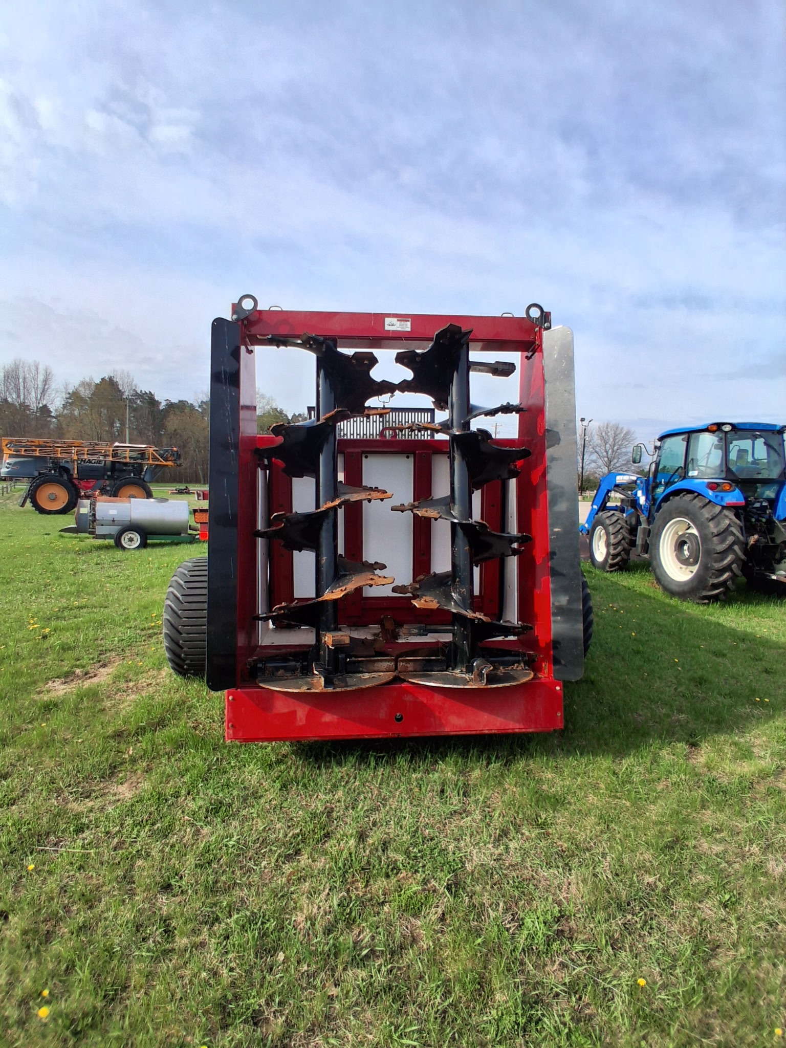 H&S HPV4255 Manure Spreader