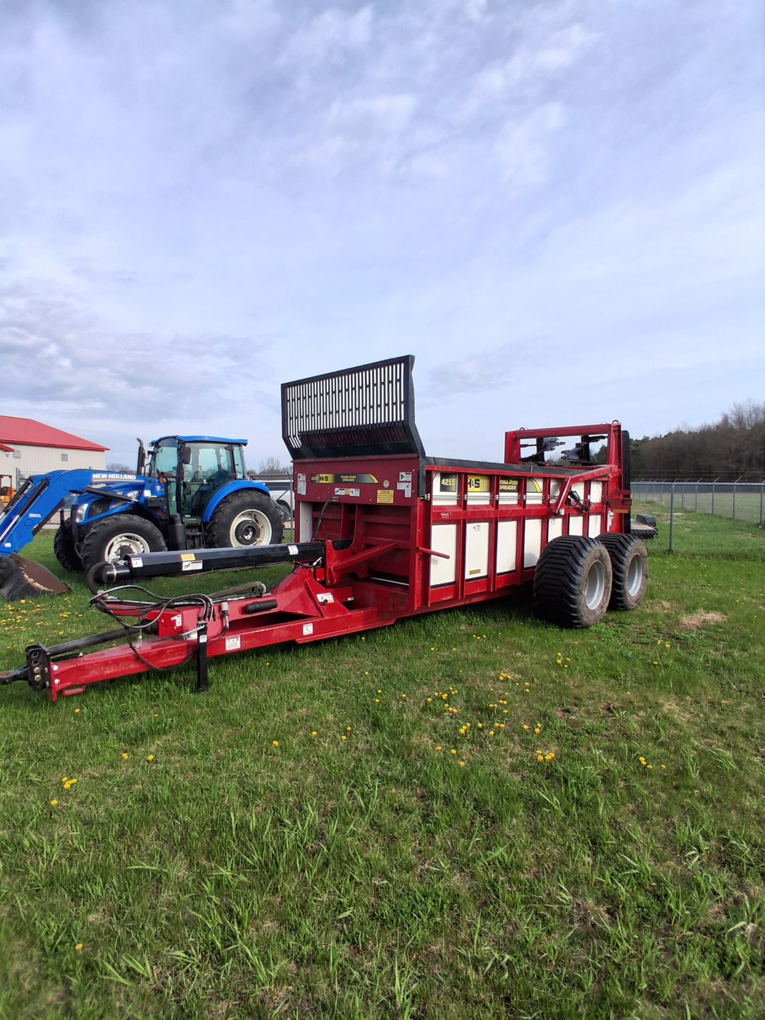 H&S HPV4255 Manure Spreader