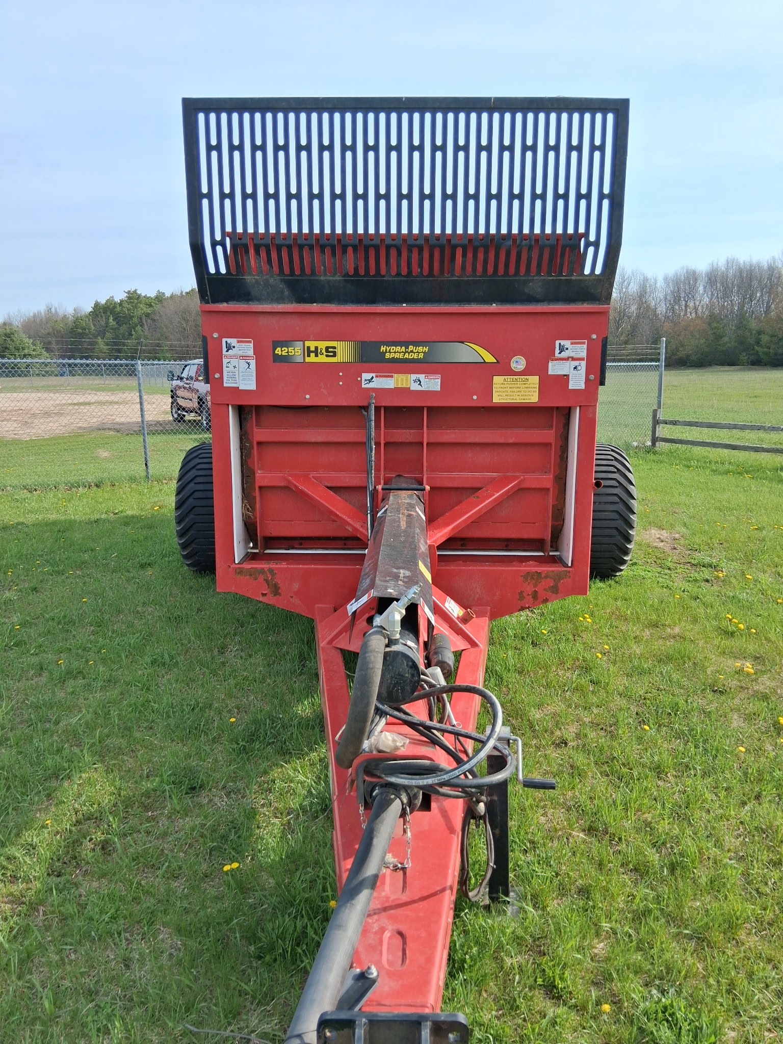 H&S HPV4255 Manure Spreader