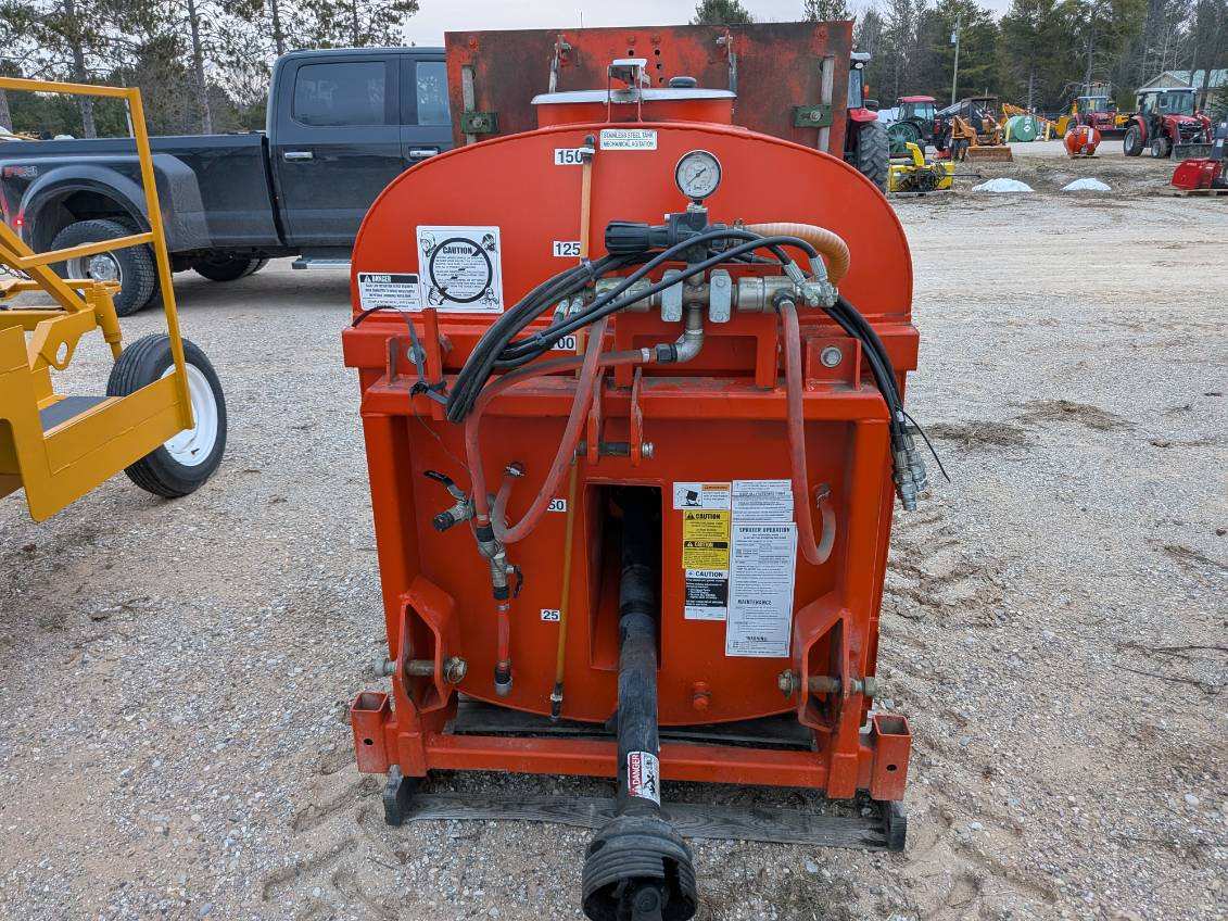 Rears PAK-BLAST Sprayer