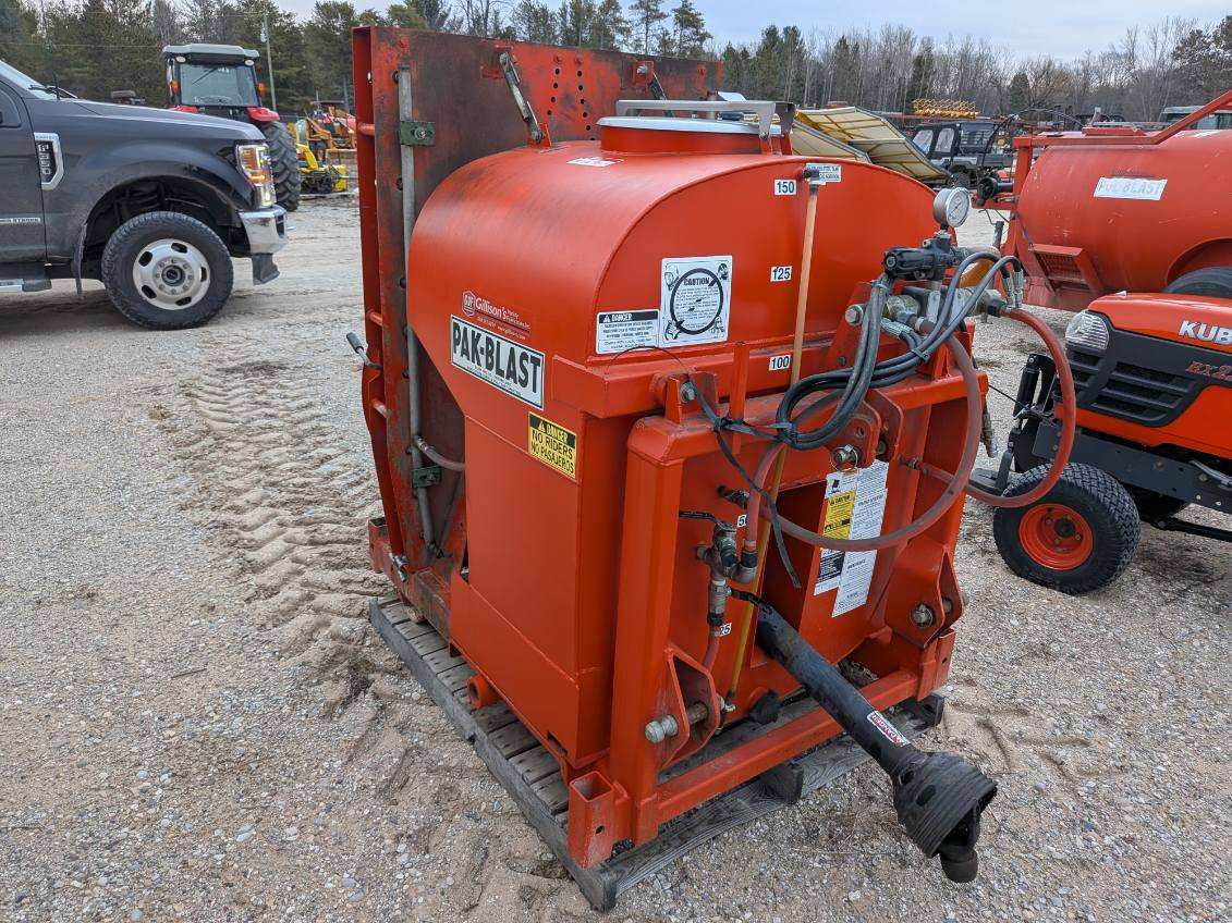 Rears PAK-BLAST Sprayer