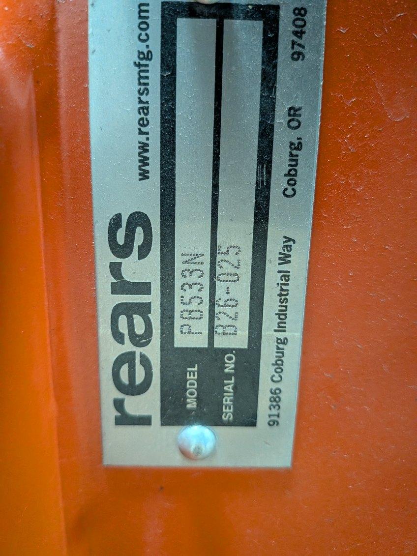 Rears PAK-BLAST Sprayer