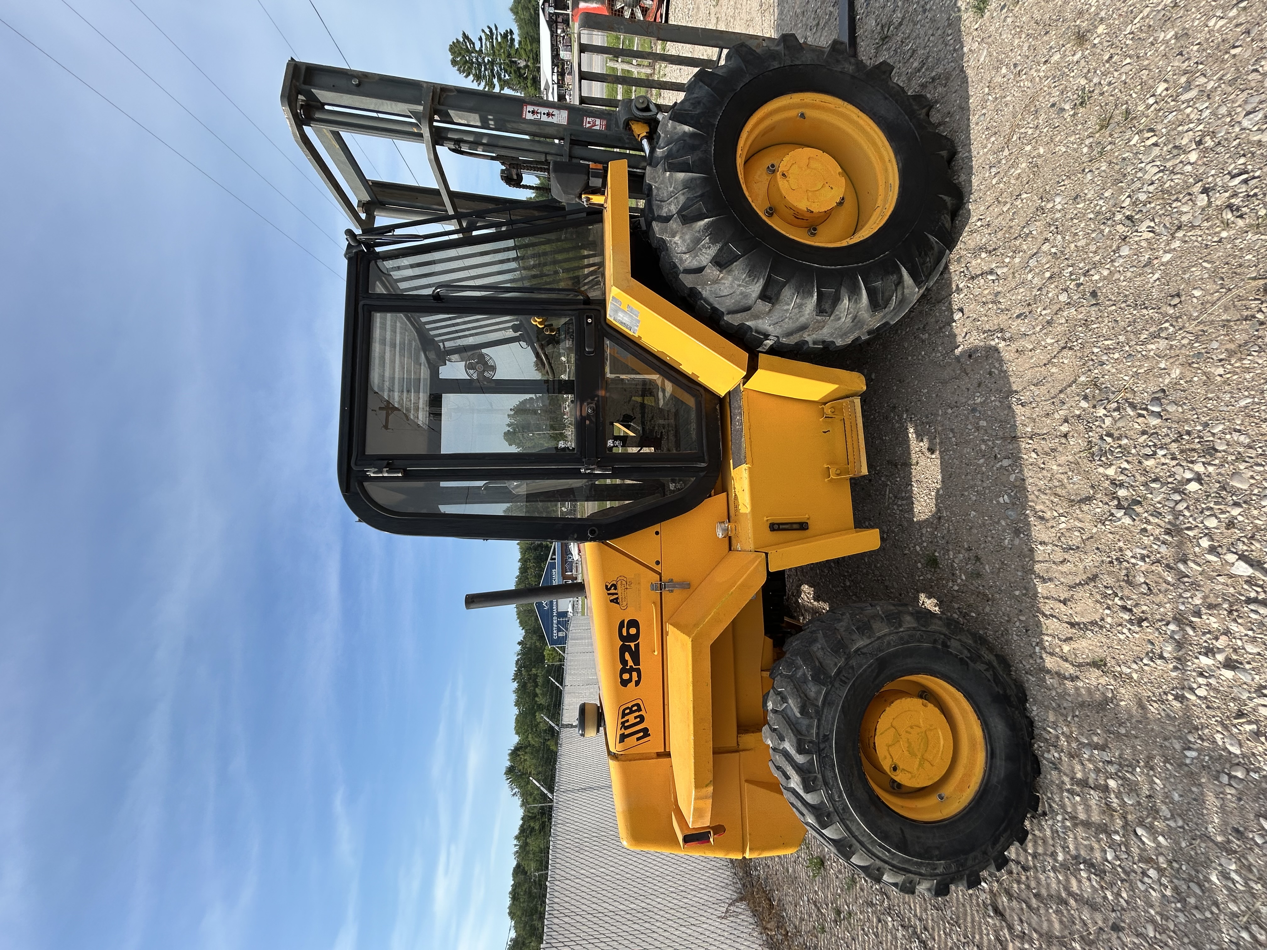 JCB 926 Forklift