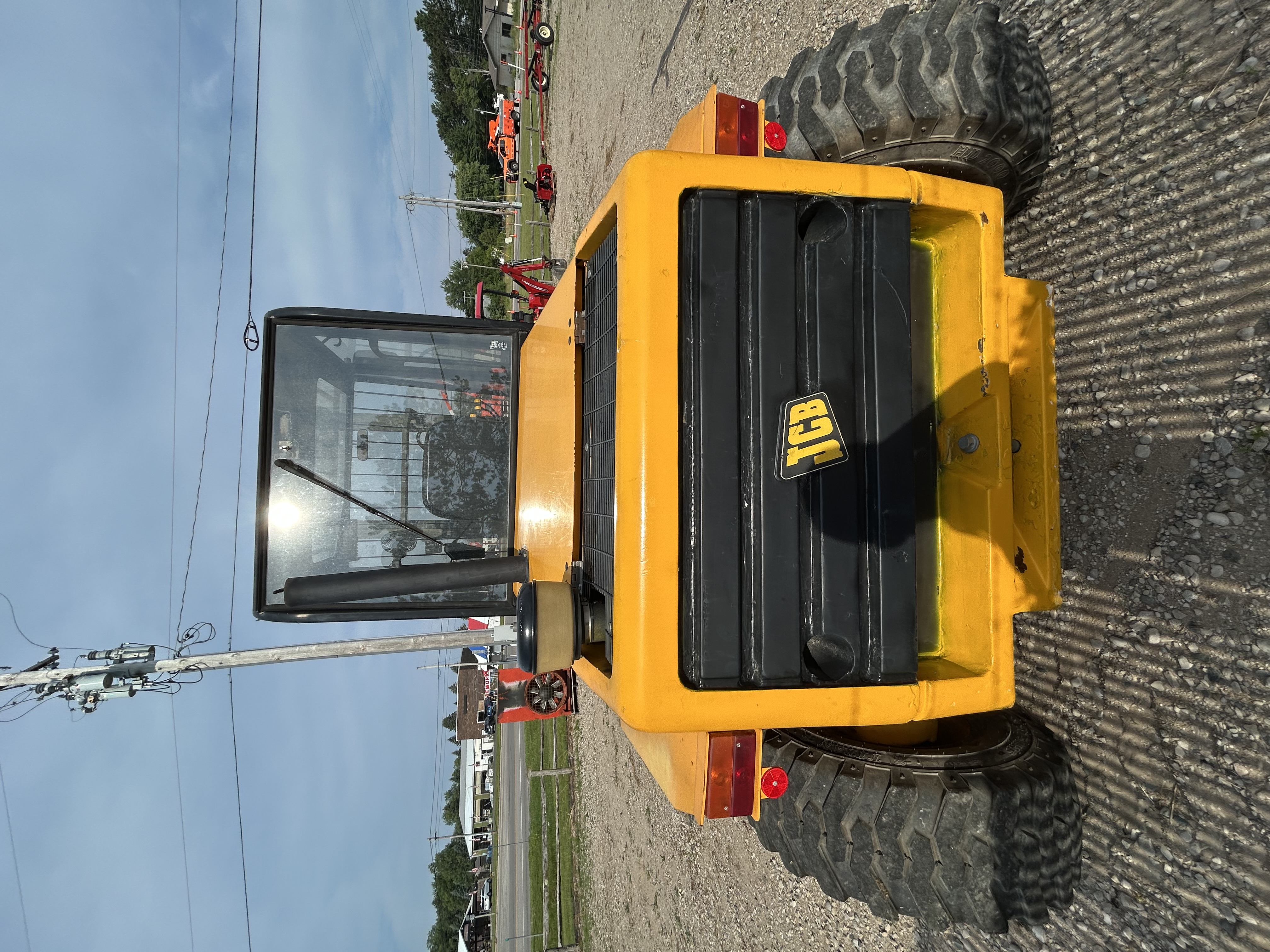 JCB 926 Forklift