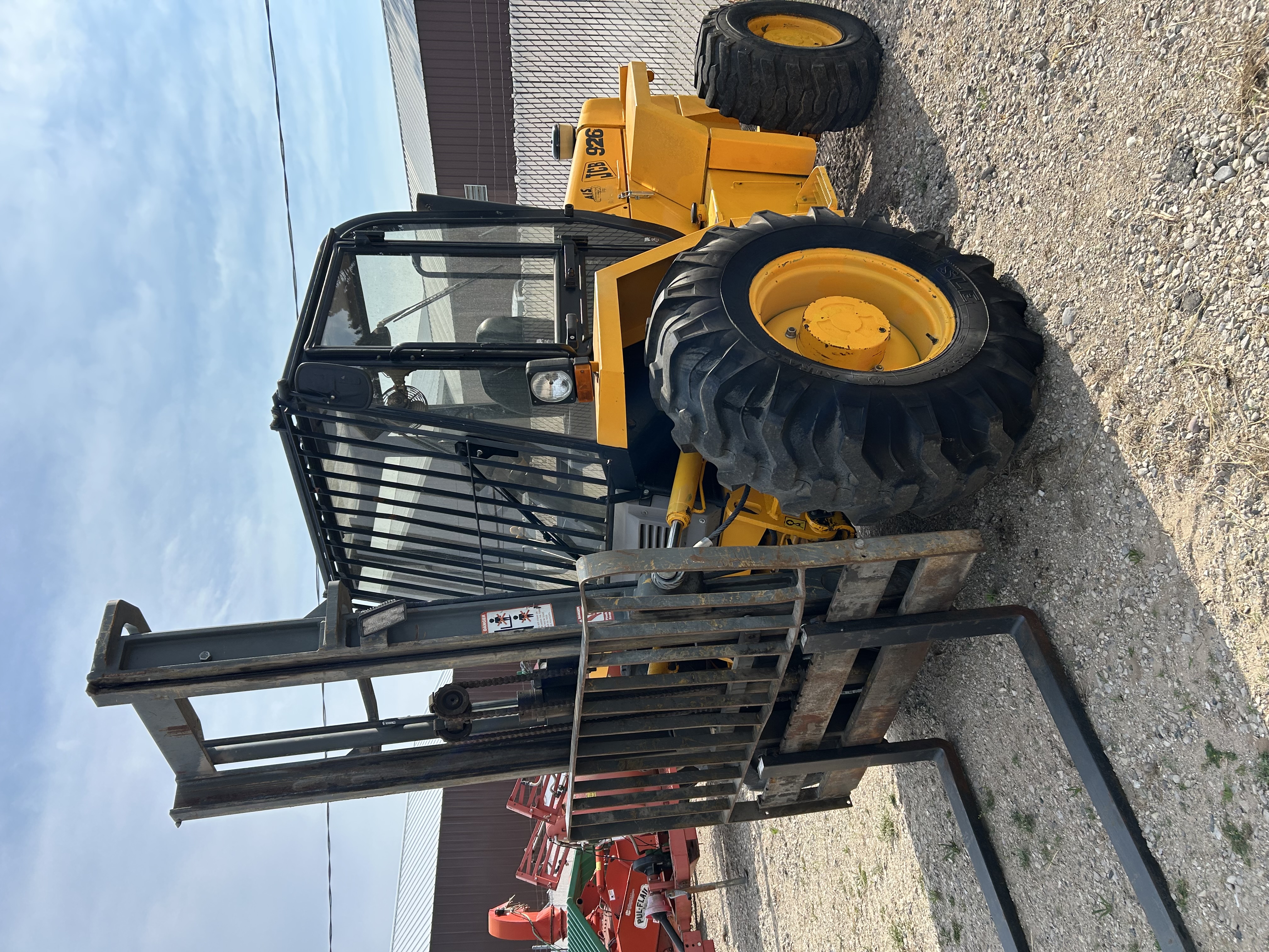 JCB 926 Forklift