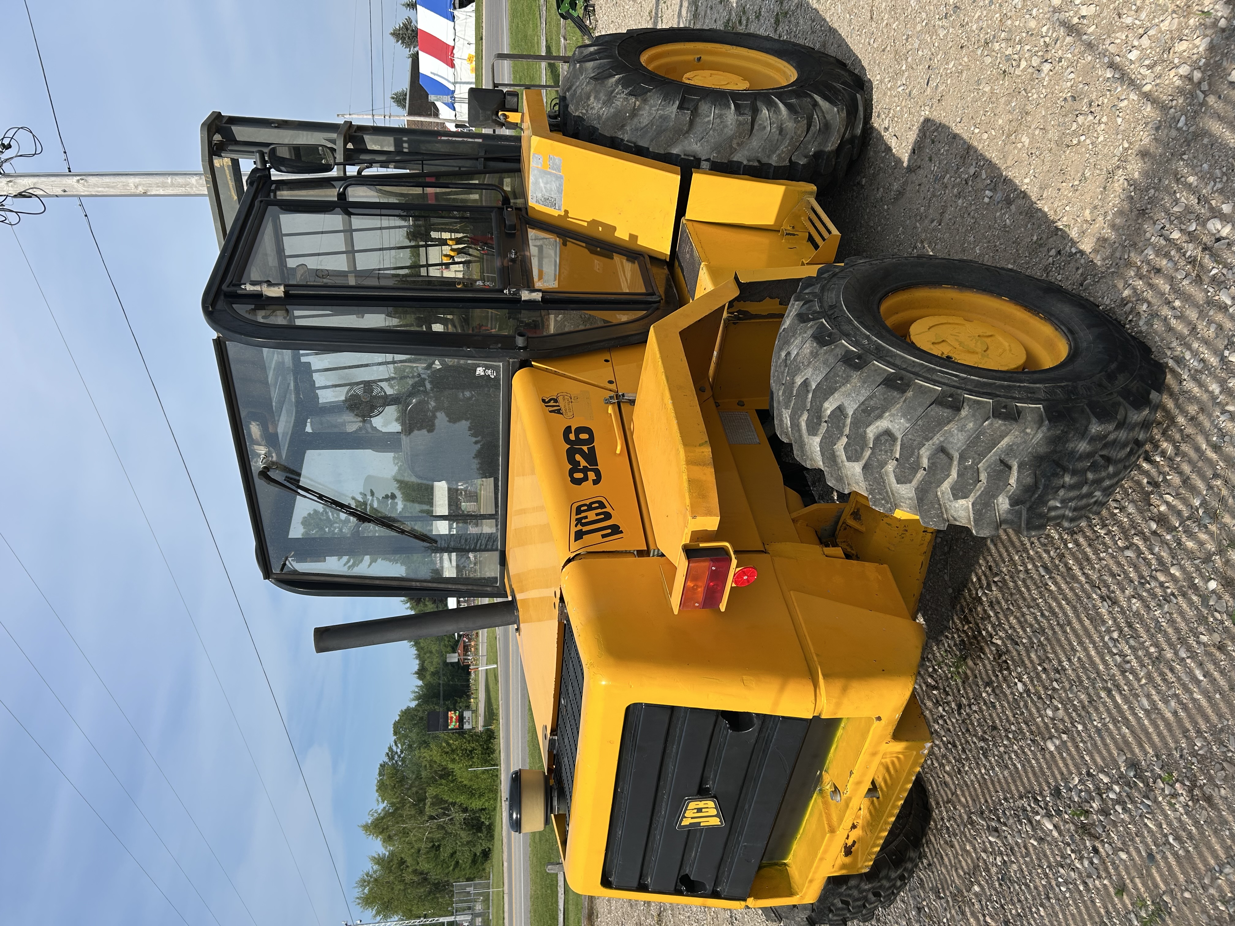 JCB 926 Forklift