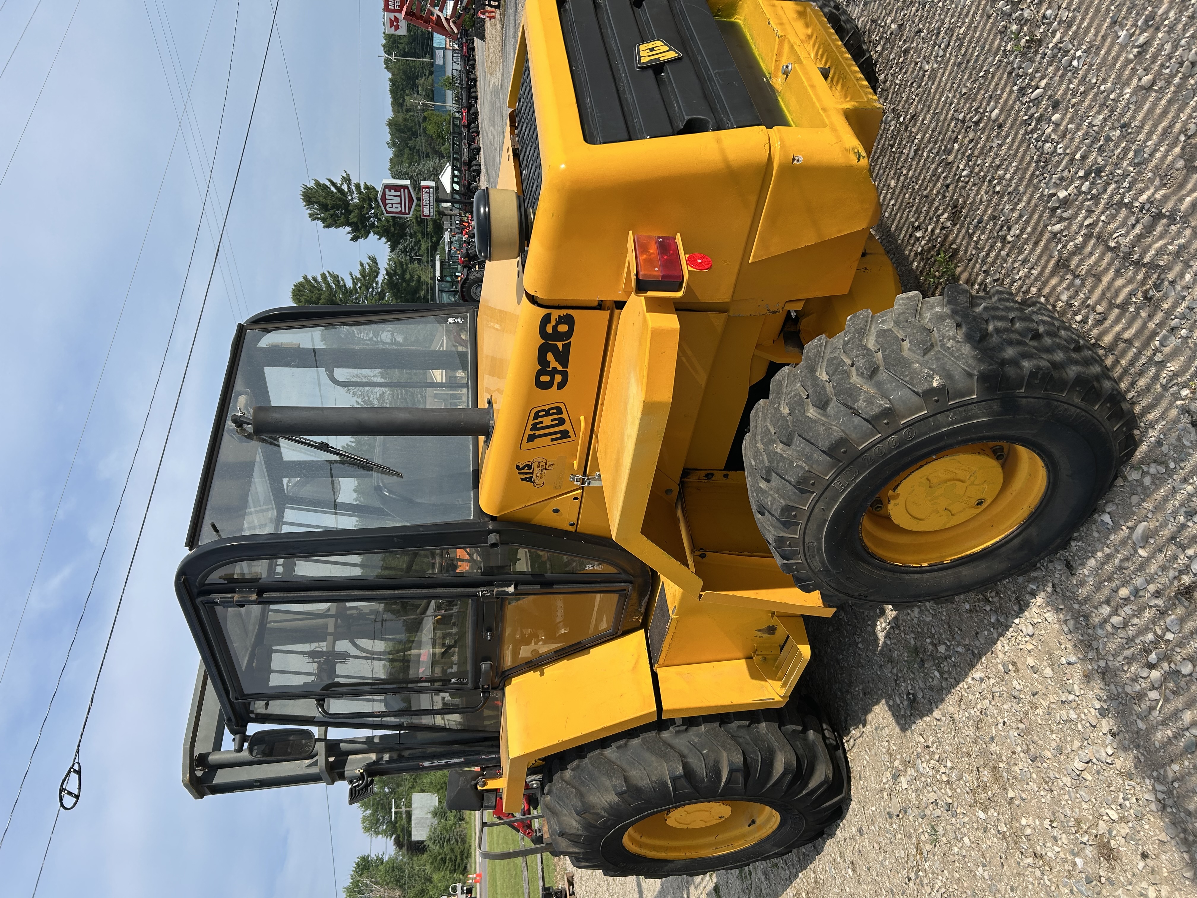 JCB 926 Forklift