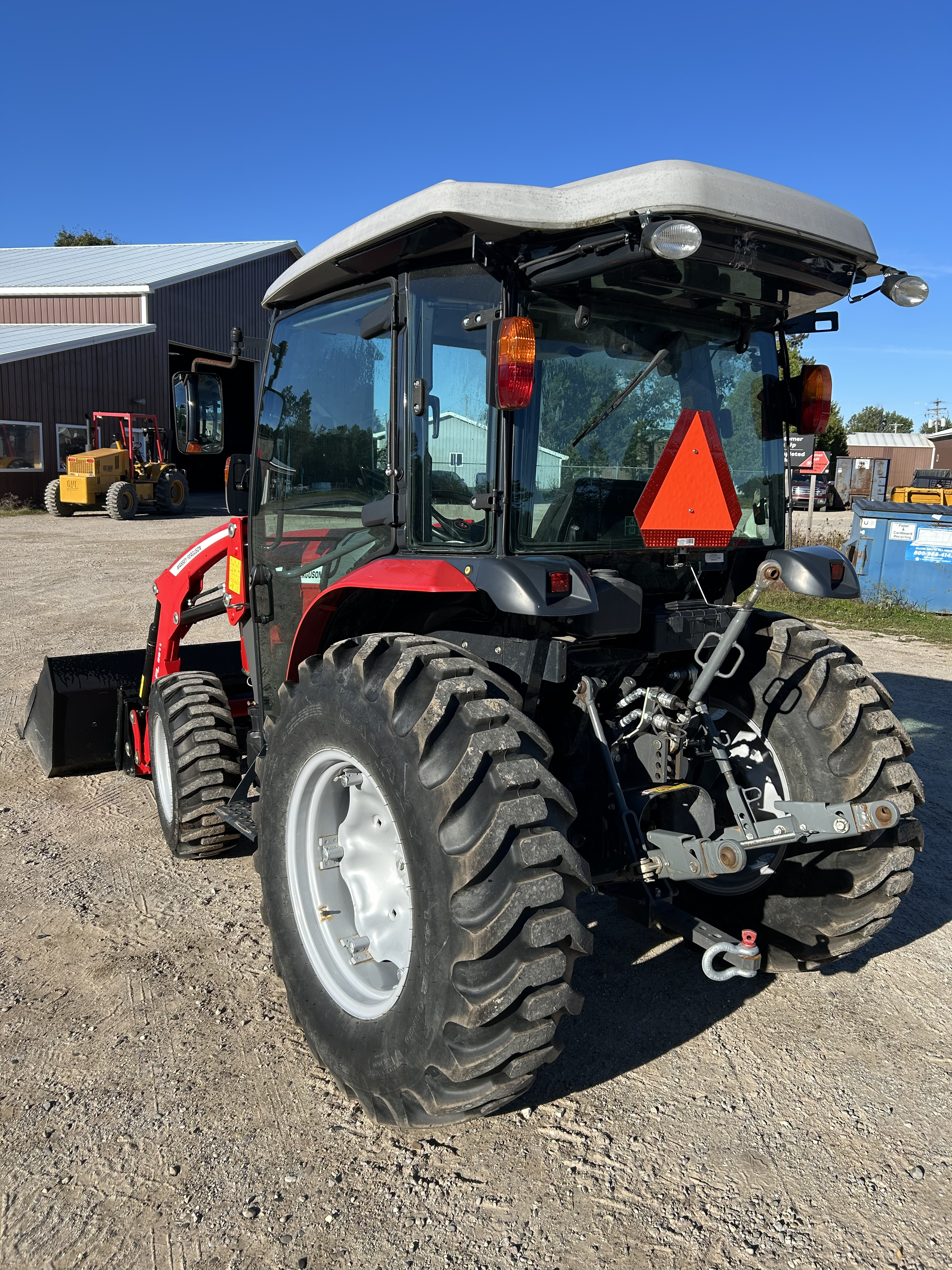 2020 Massey Ferguson 1840M Tractor