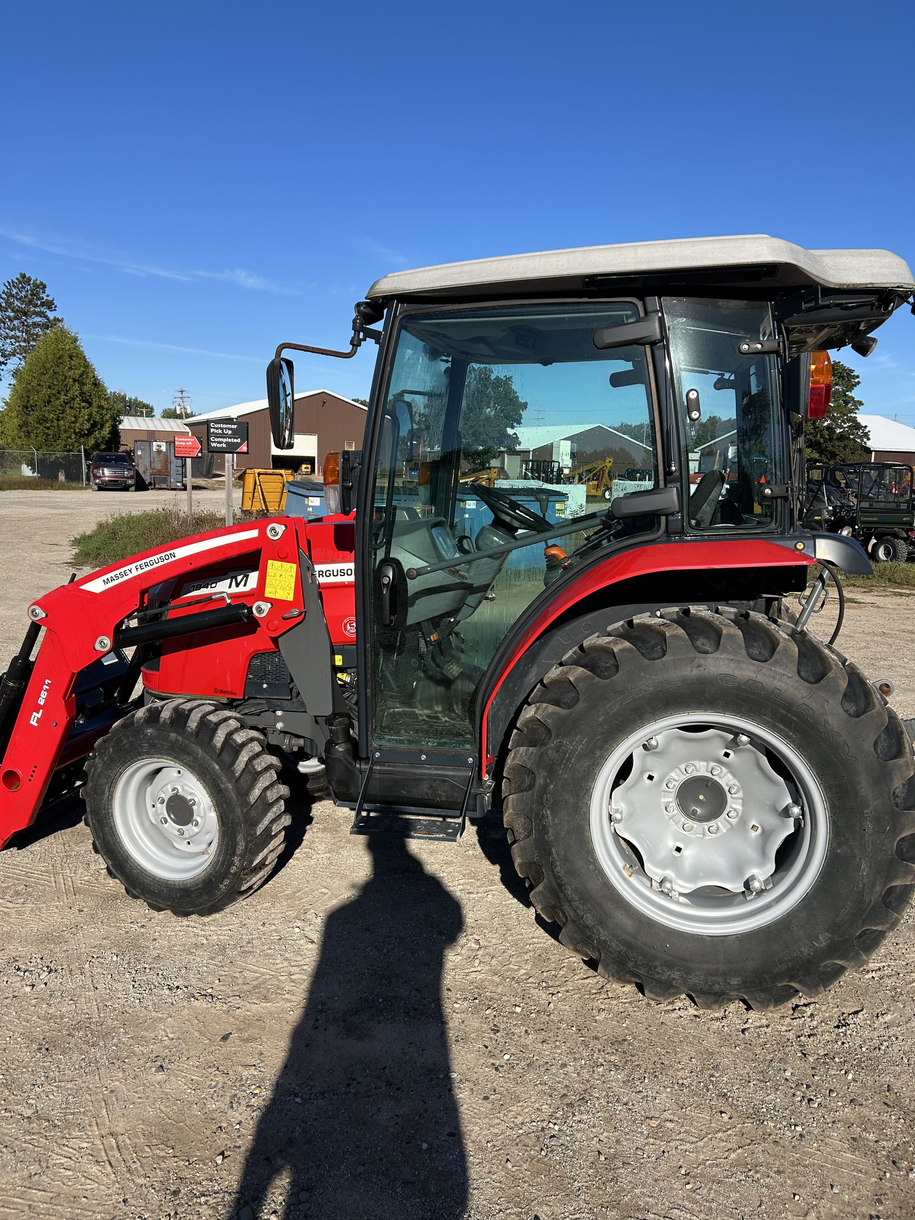 2020 Massey Ferguson 1840M Tractor