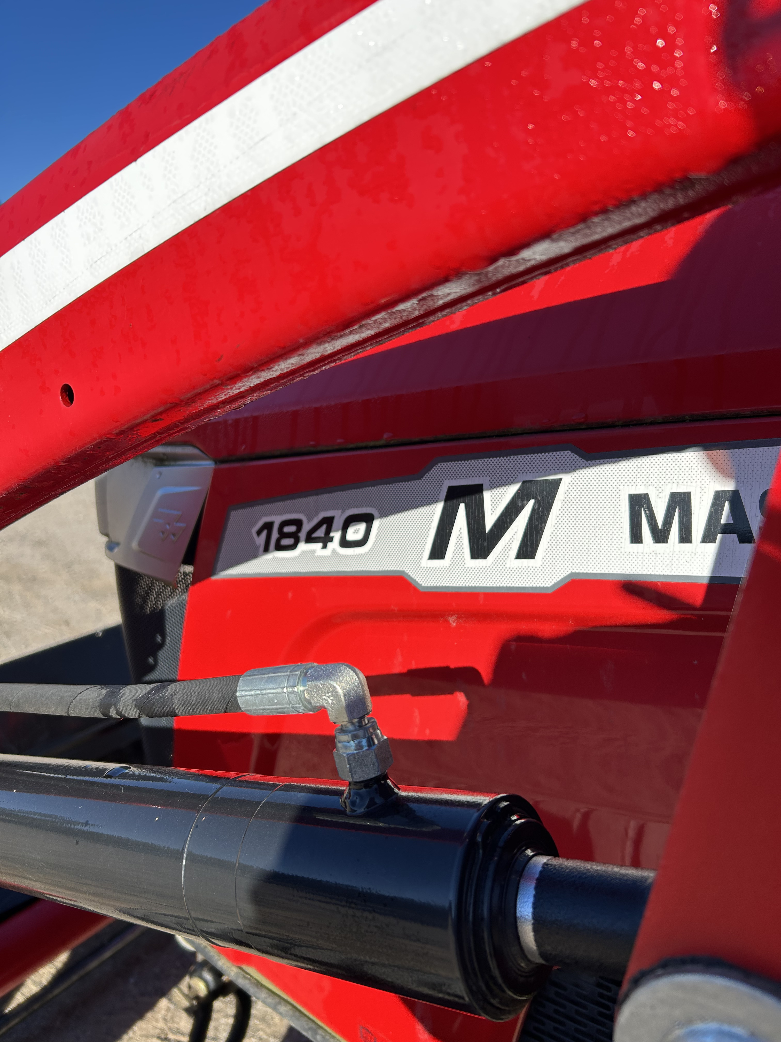 2020 Massey Ferguson 1840M Tractor