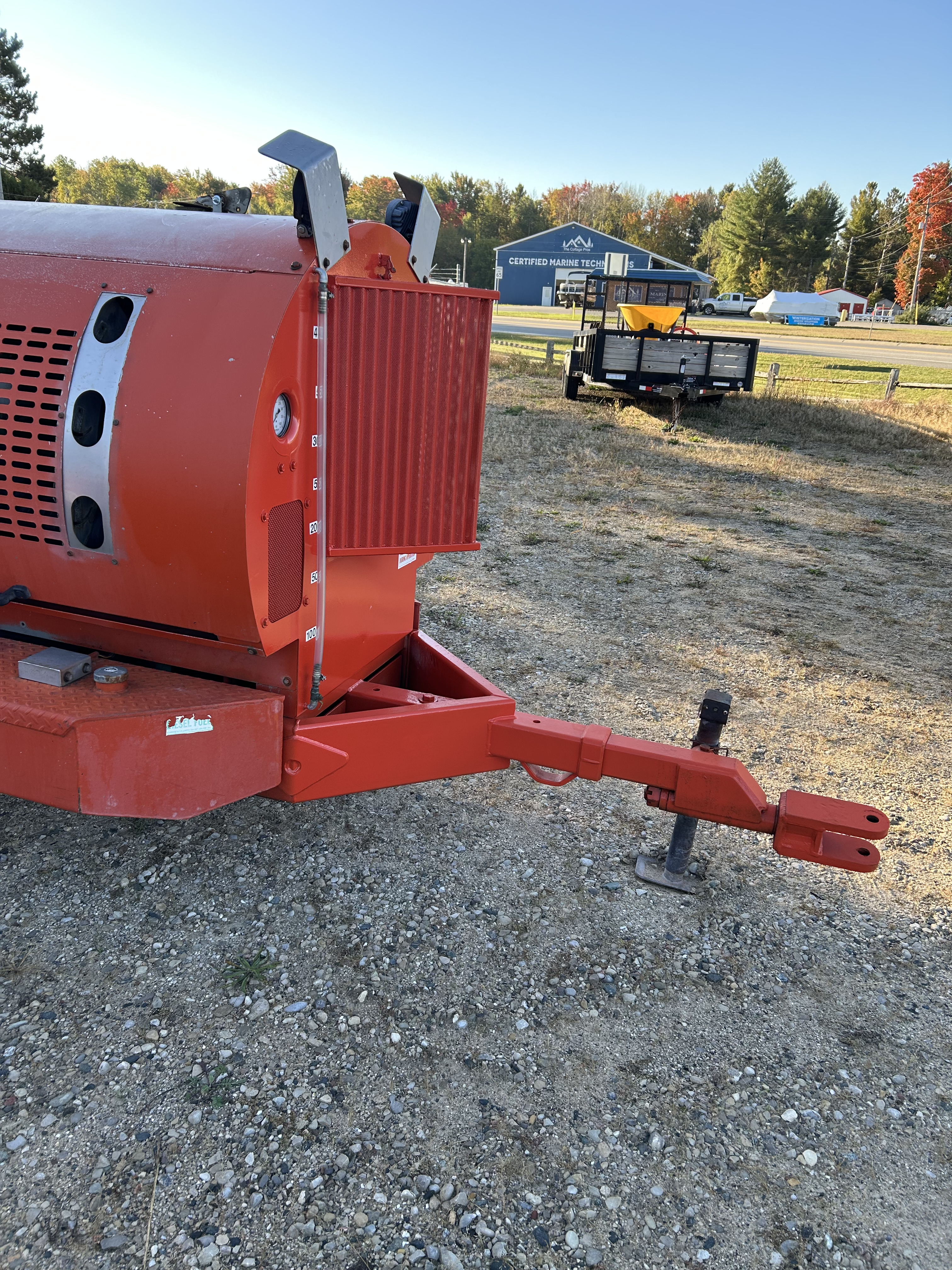 Rears Pul-Tank Power Blast Sprayer/Orchard