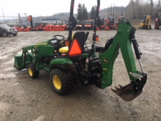 2012 John Deere 1026R Tractor