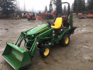 2012 John Deere 1026R Tractor