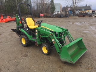 2012 John Deere 1026R Tractor