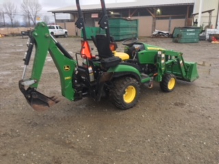 2012 John Deere 1026R Tractor