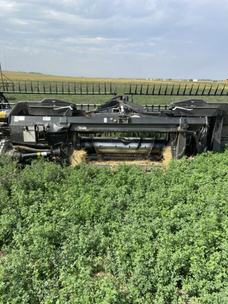 2016 MacDon FD75-40 Header Draper Flex