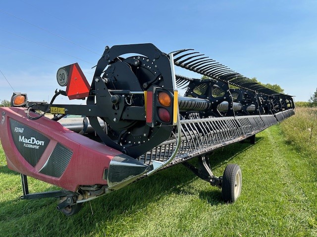 2019 MacDon FD140 DKD Header Draper Flex