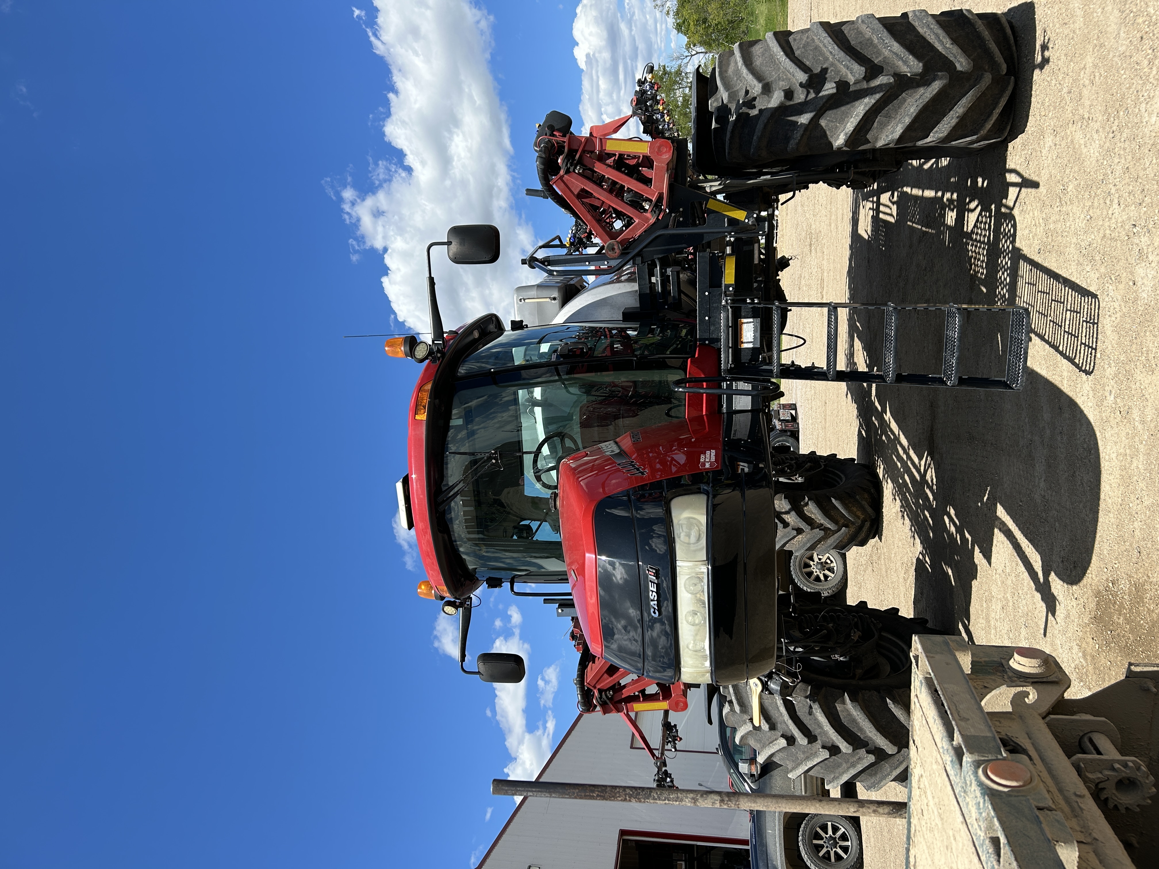 2016 Case IH Patriot 4440 Sprayer/High Clearance