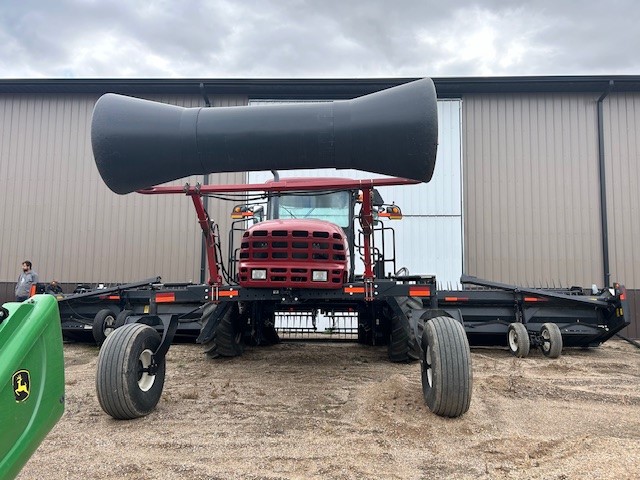 2013 MacDon M155 Windrower