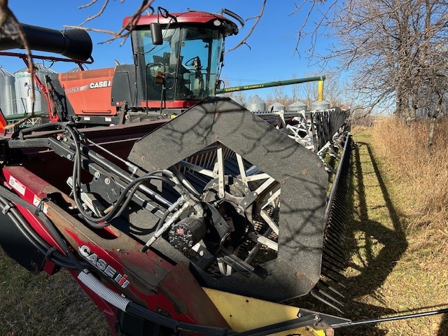 2013 Case IH WD1203 Windrower