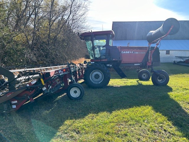 2013 Case IH WD1203 Windrower