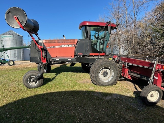 2013 Case IH WD1203 Windrower