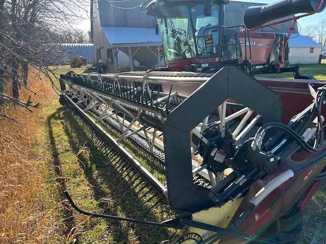 2013 Case IH WD1203 Windrower