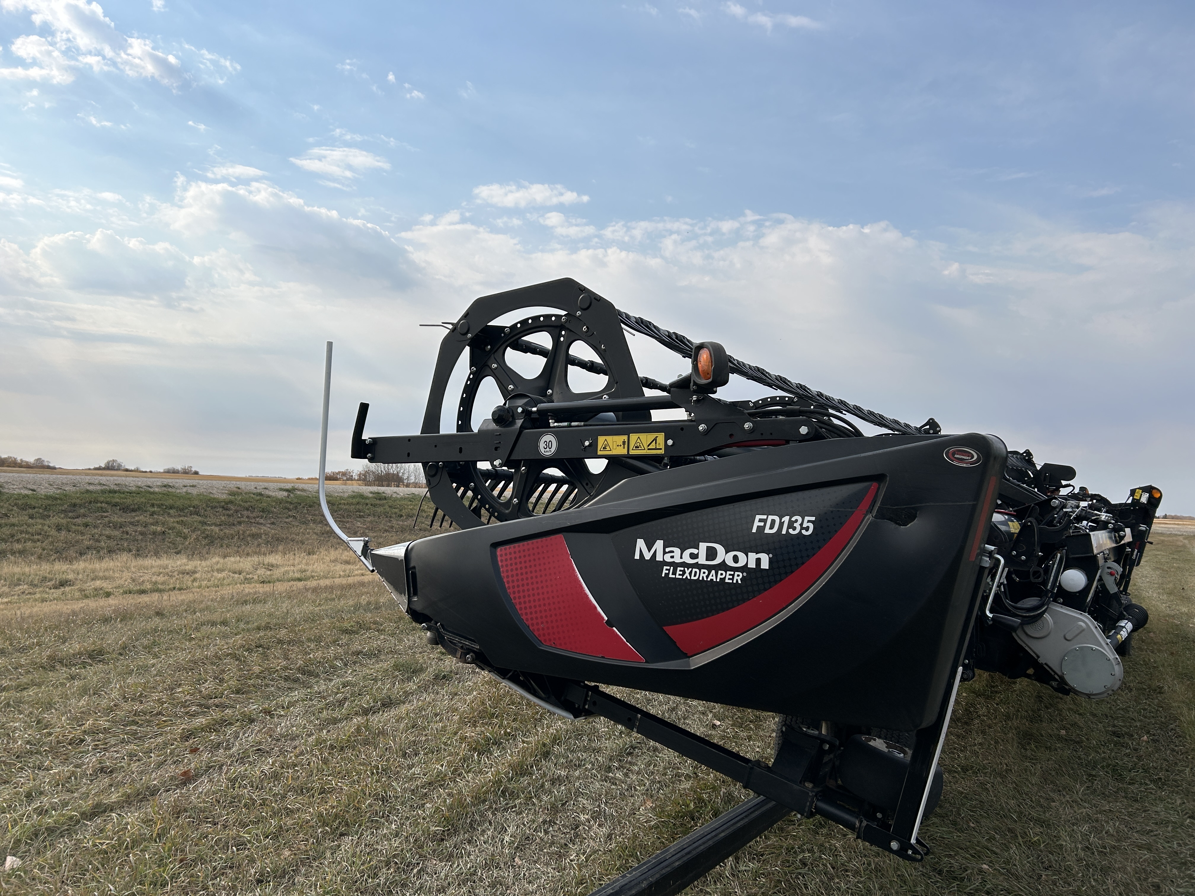 2020 MacDon FD135 Header Draper Flex