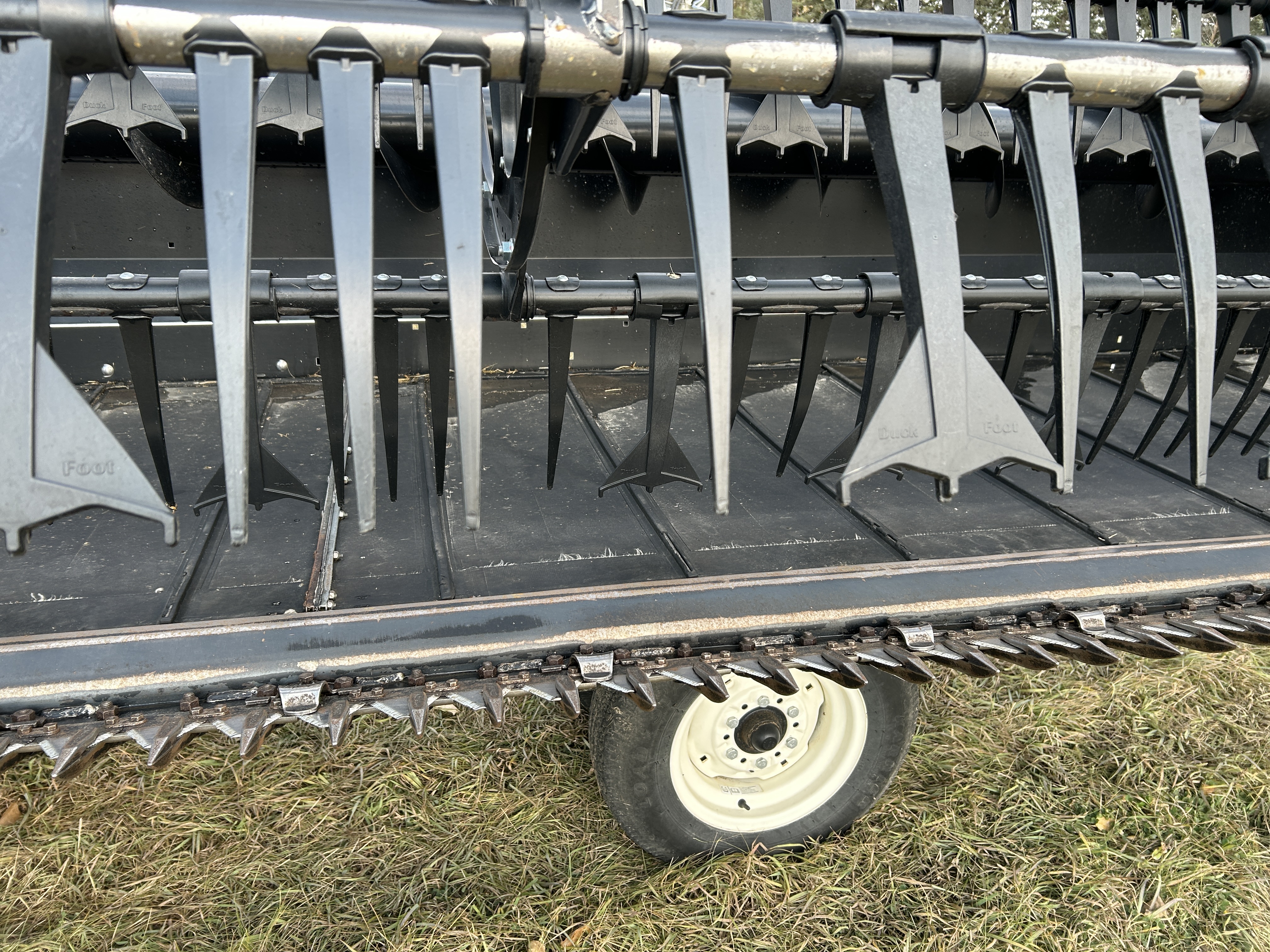 2020 MacDon FD135 Header Draper Flex