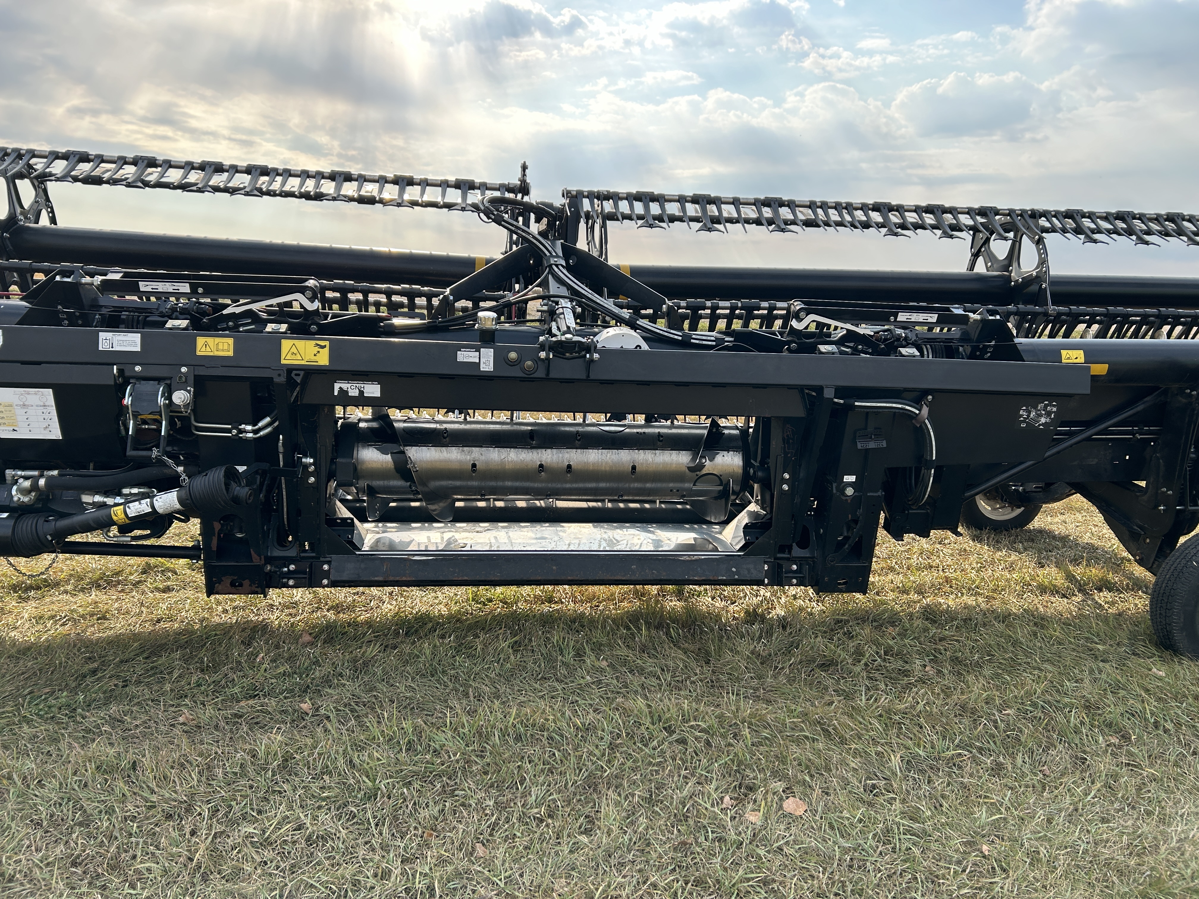 2020 MacDon FD135 Header Draper Flex