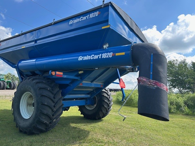 2013 Brandt 1020XR Grain Cart