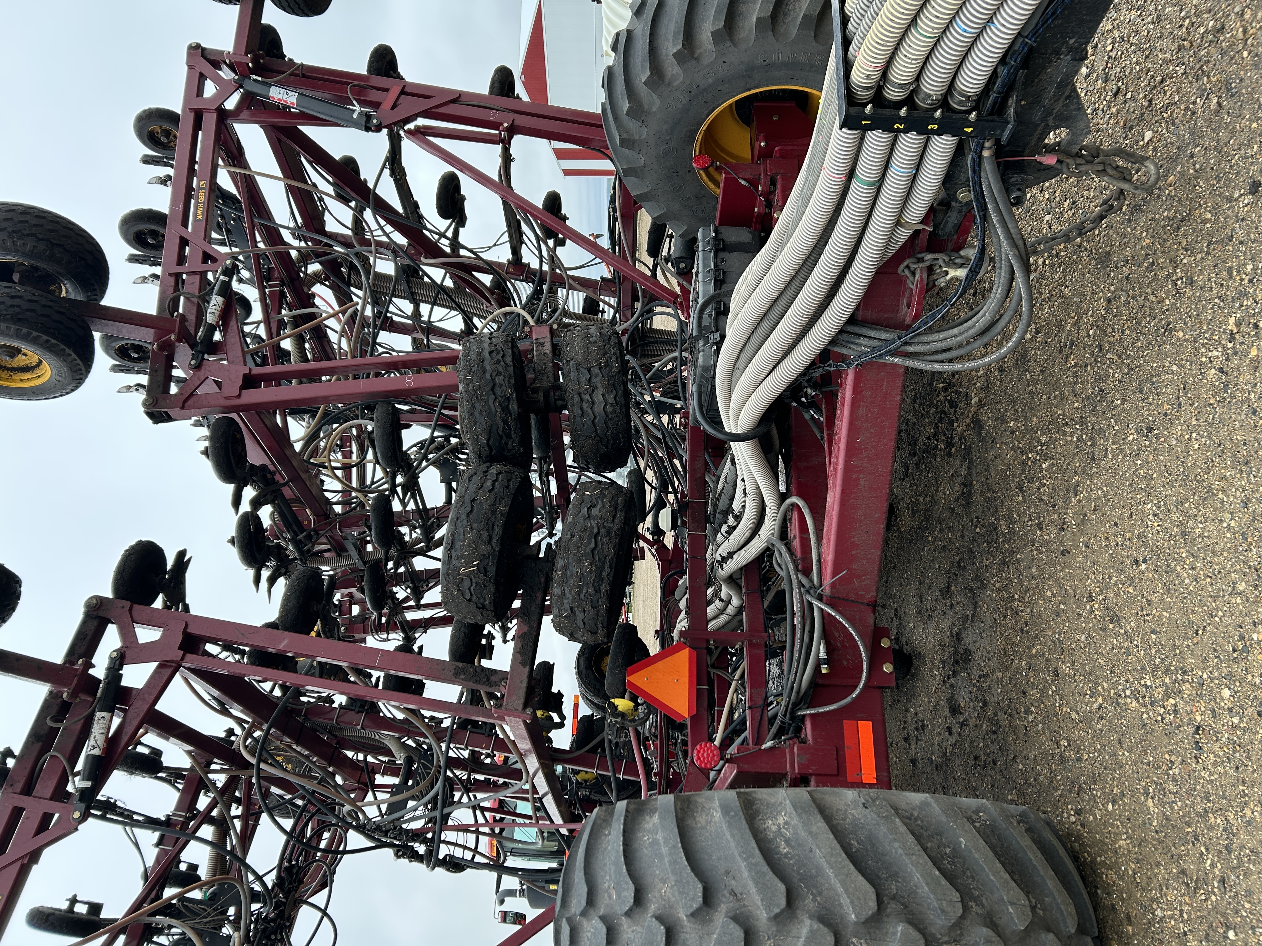 2016 Seed Hawk 8412 & 980 Air Drill