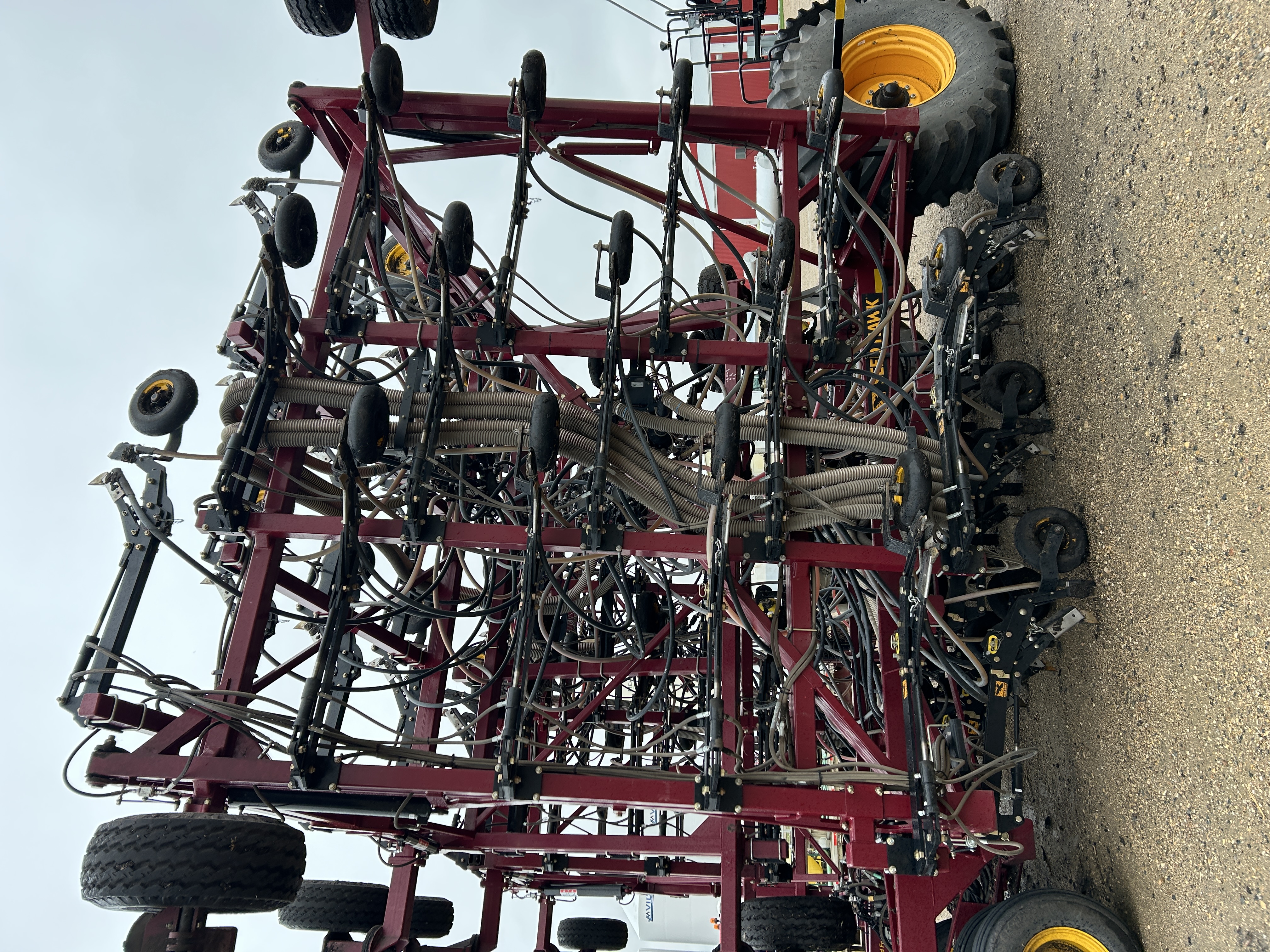 2016 Seed Hawk 8412 & 980 Air Drill