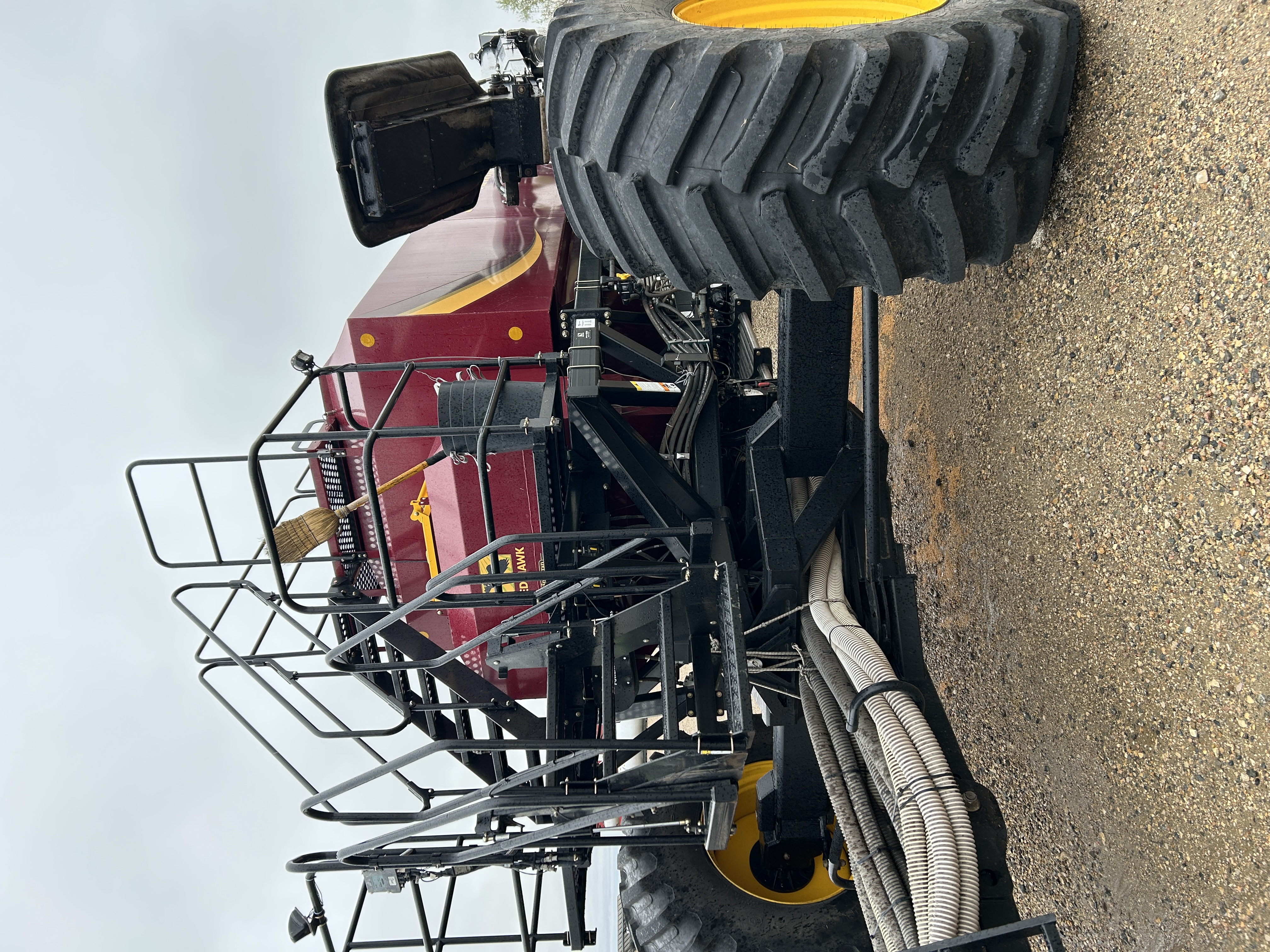 2016 Seed Hawk 8412 & 980 Air Drill