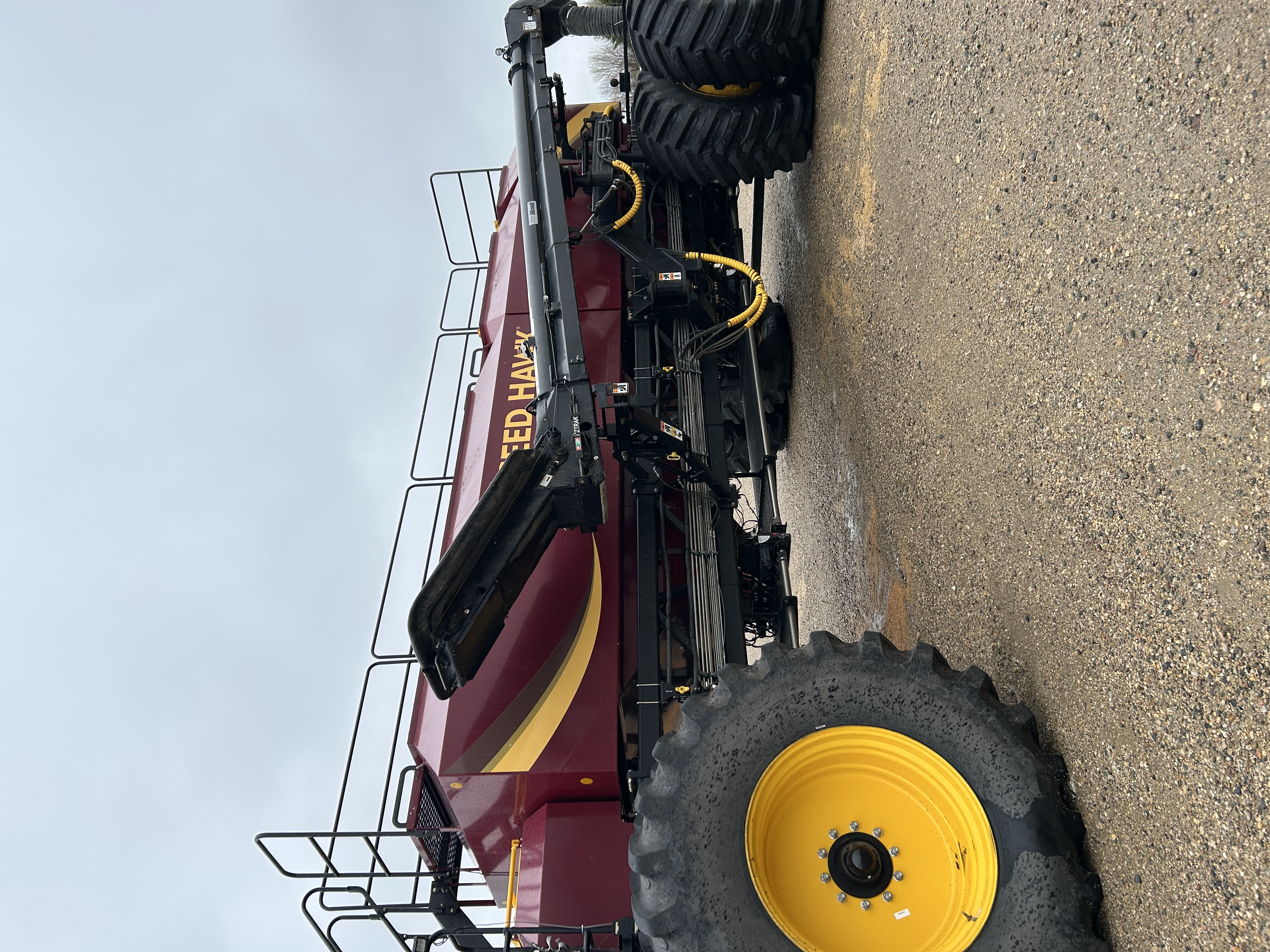 2016 Seed Hawk 8412 & 980 Air Drill