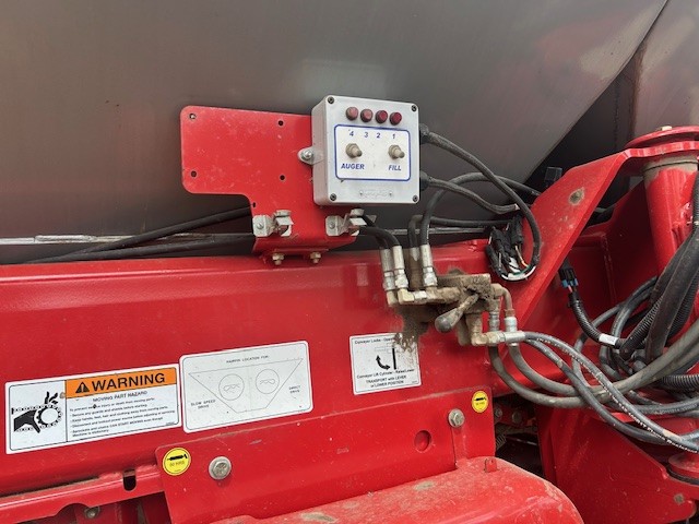 2016 Morris 9800 Air Tank/Cart