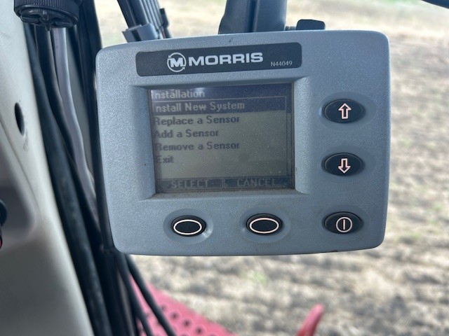 2016 Morris 9800 Air Tank/Cart