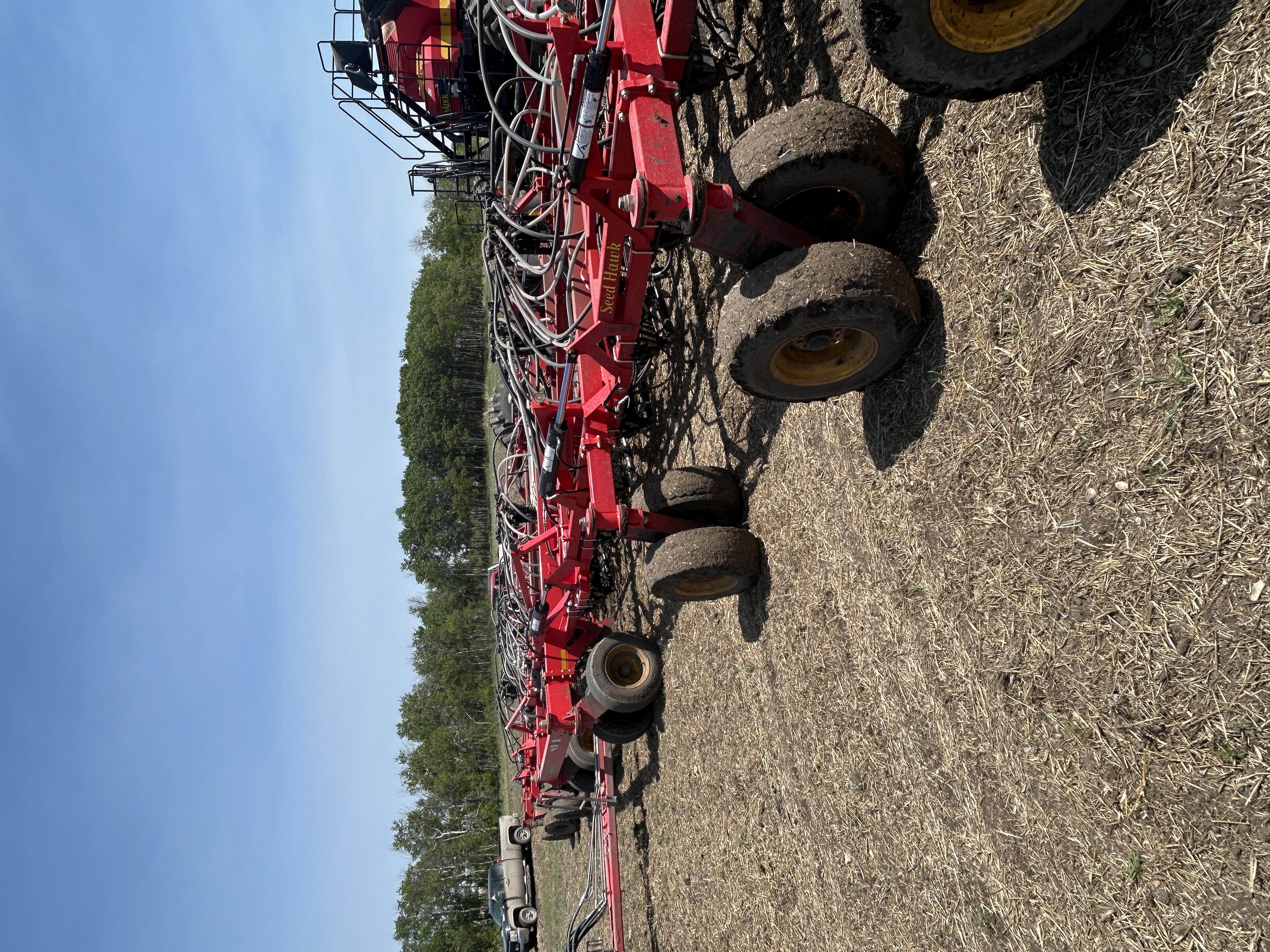 2020 Seed Hawk 7012 & 980 Air Drill