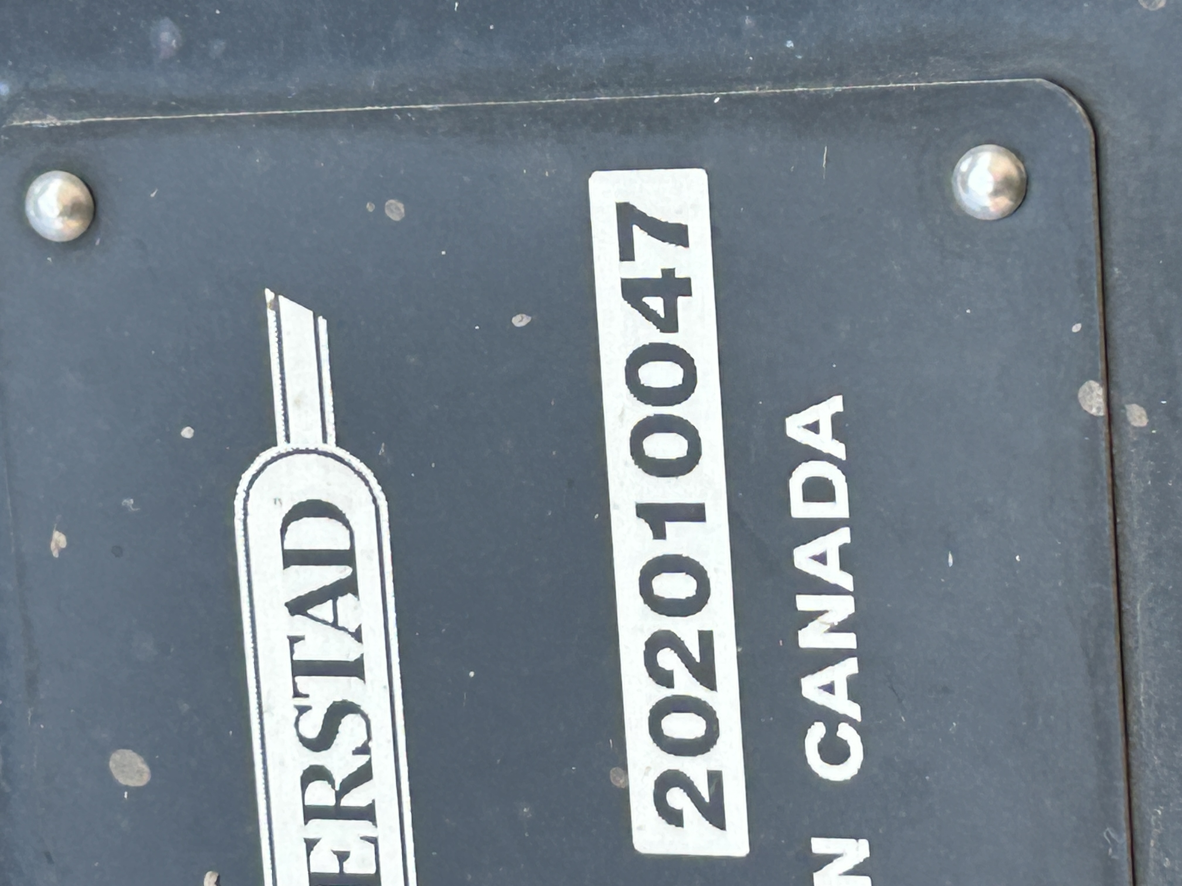 2020 Seed Hawk 7012 & 980 Air Drill