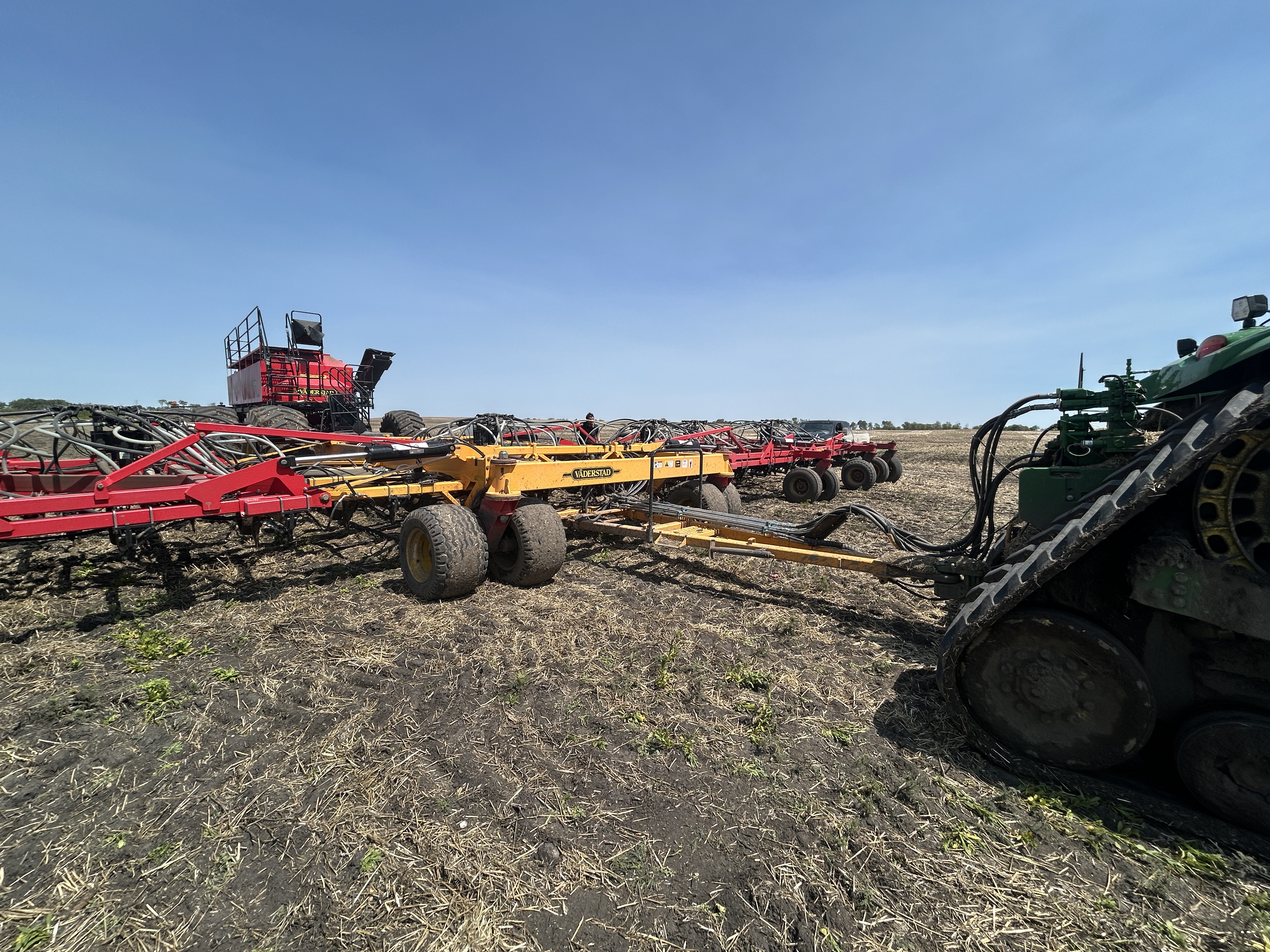 2019 Seed Hawk 7012 & 980 Air Drill