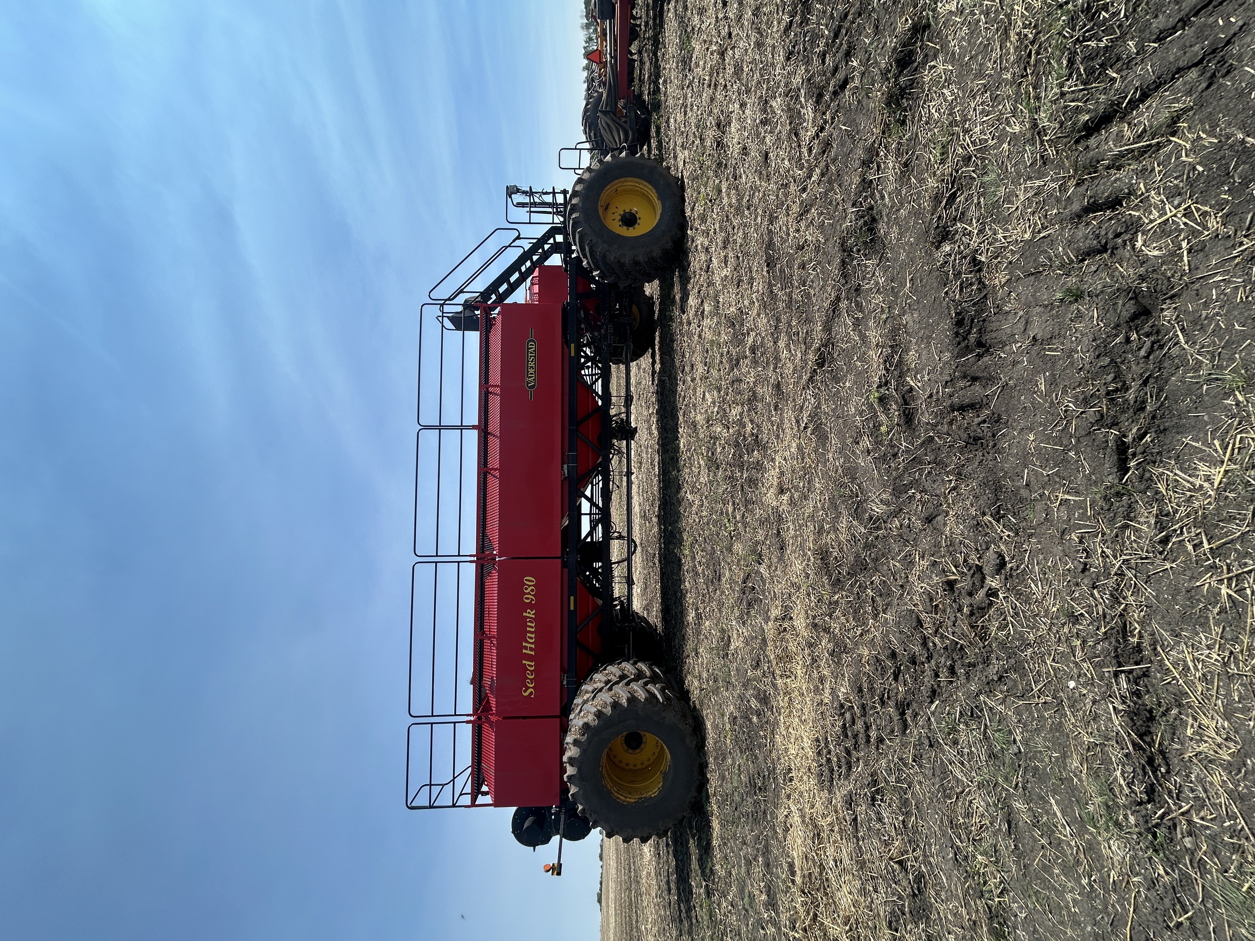 2019 Seed Hawk 7012 & 980 Air Drill