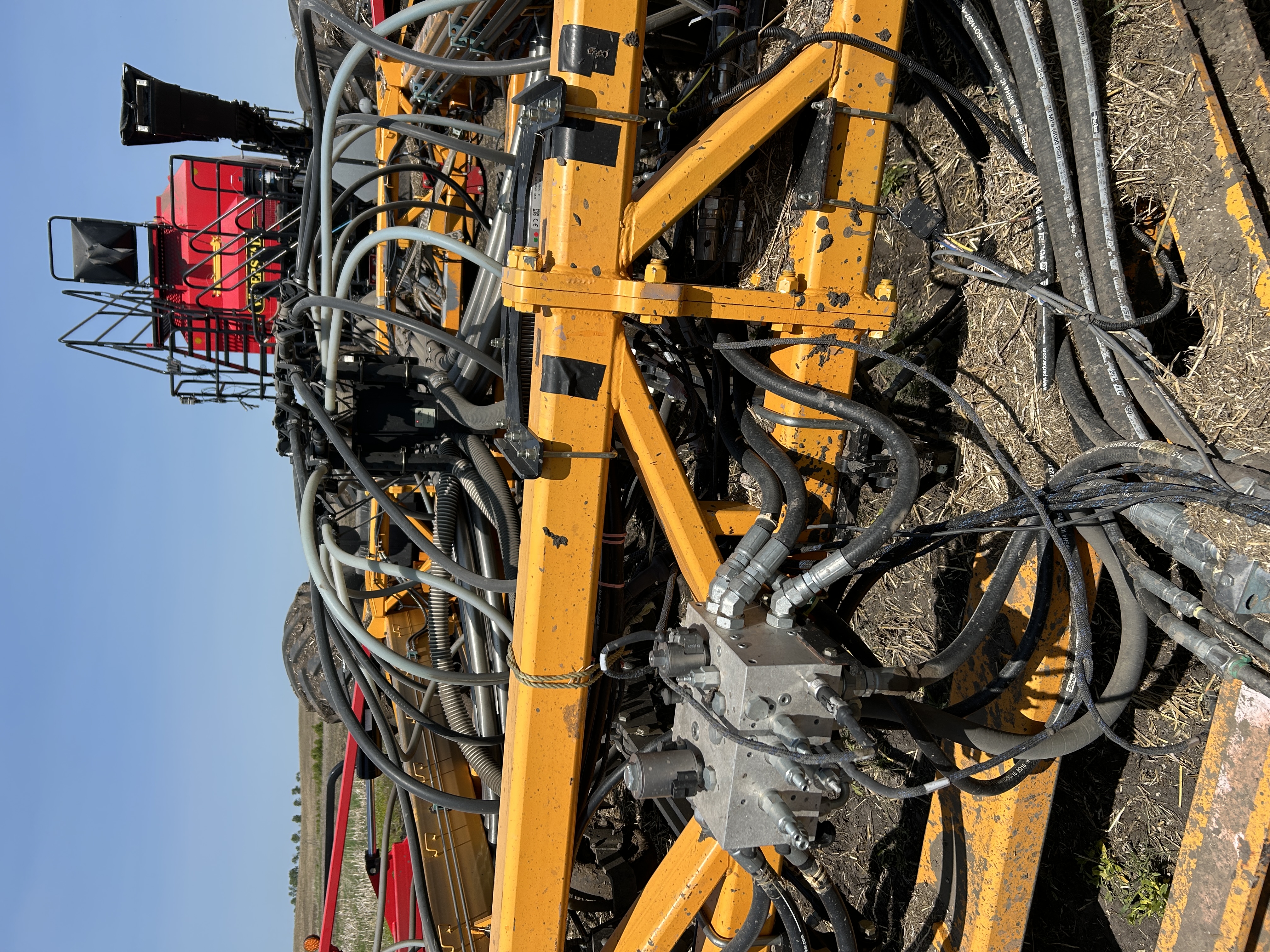 2019 Seed Hawk 7012 & 980 Air Drill